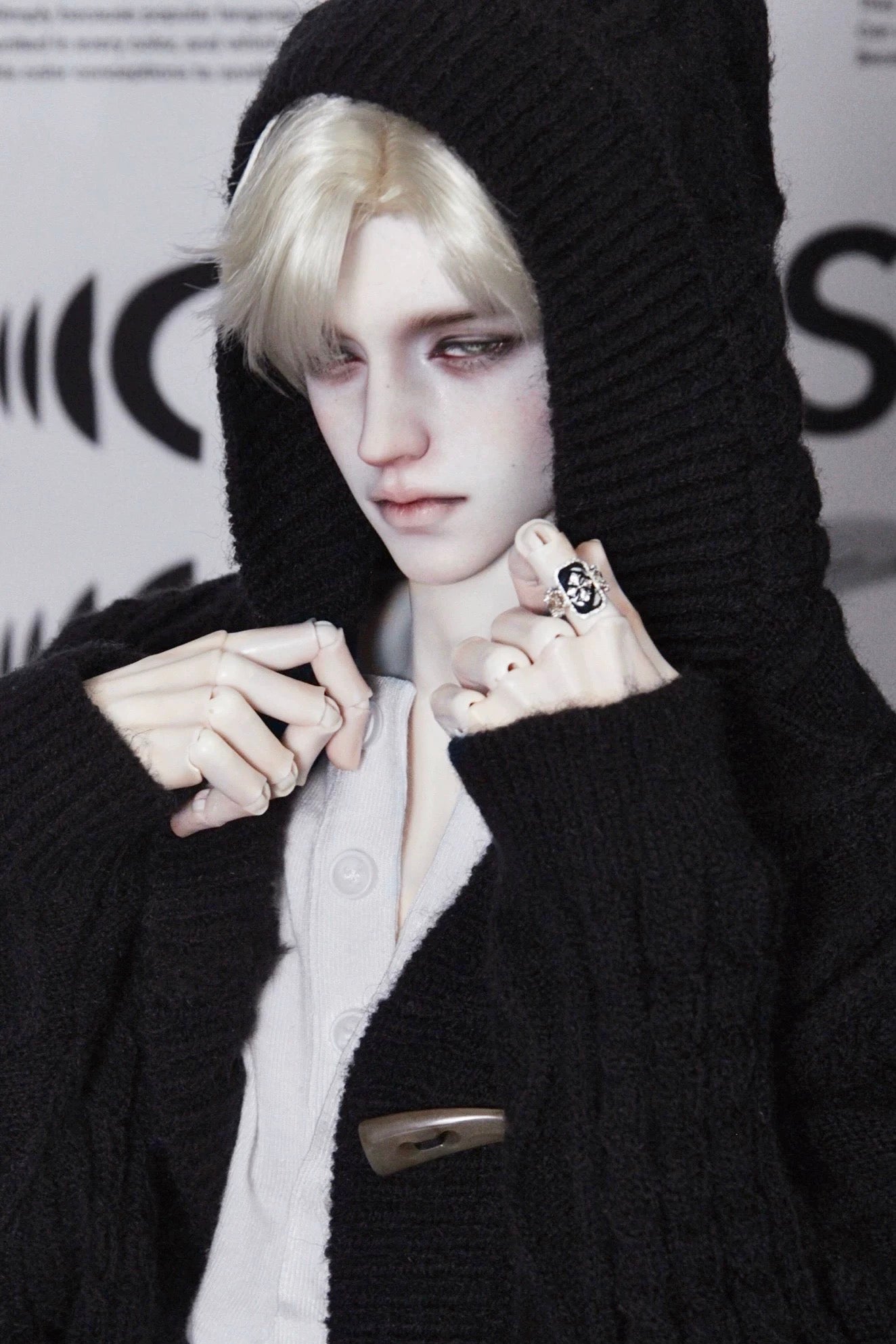 Camellia 75cm BJD head Doze Officially Released