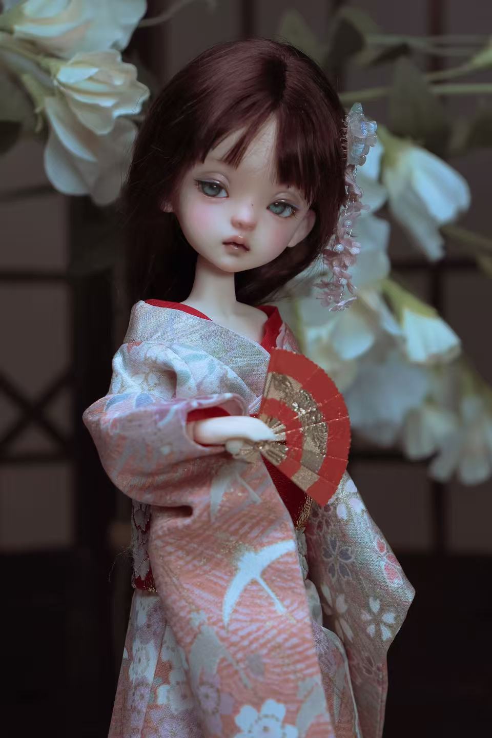 QianQian 1/6 BJD Head TuanTuan | NuoNuo | MiMi