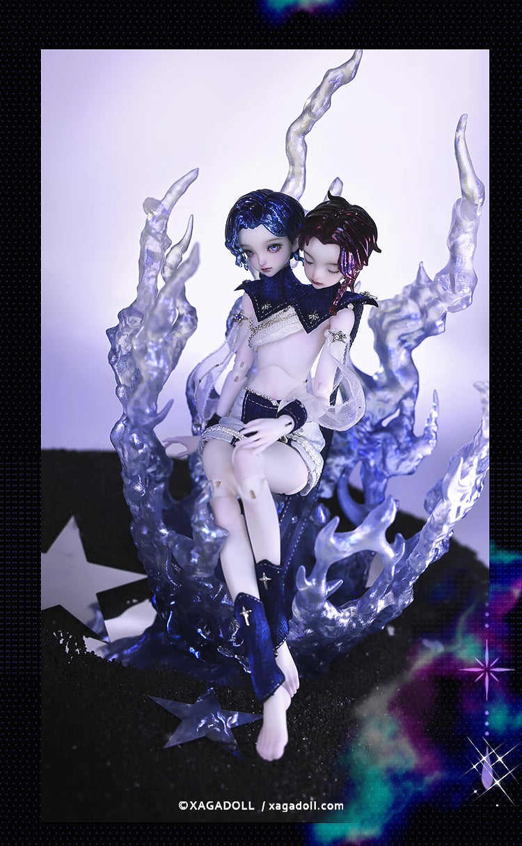 XAGADOLL 1/6 full set Sadia & Luxon human ver.