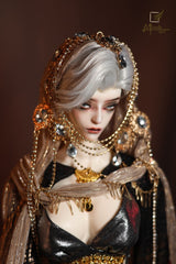 MiracleDoll 76cm Leopard Woman BJD head Ling
