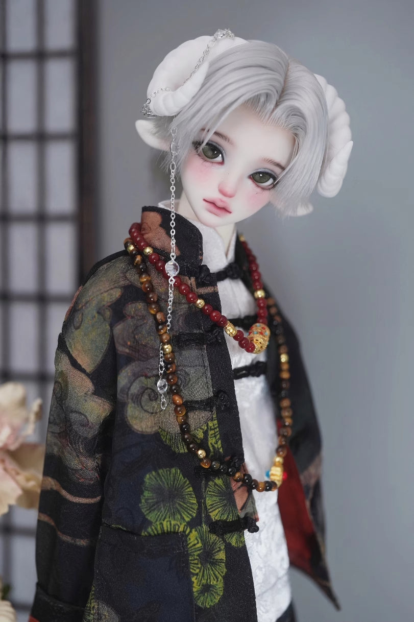 WonderlandDoll 1/4 Fluffy mini/ M'Fluffy BJD full set