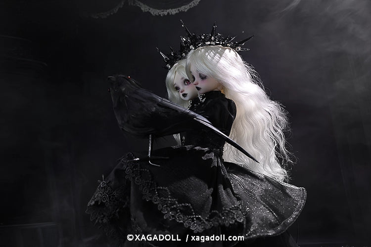 XAGADOLL 1/4 full set nude doll BoYe & XiLa Conjoined twins