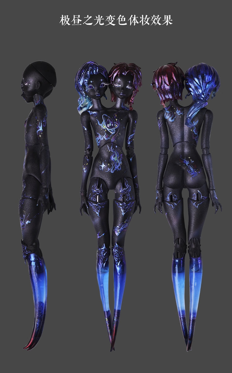 XAGADOLL 1/6 full set Sadia & Luxon Conjoined body with liquid legs