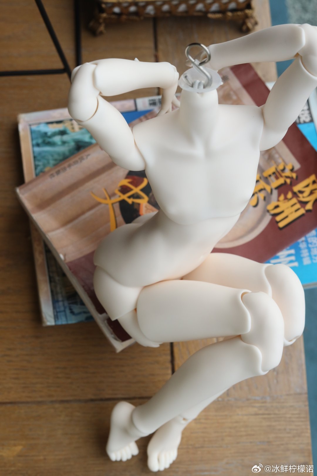ForYourDoll Lamb 1/4 BJD Body Angel Body