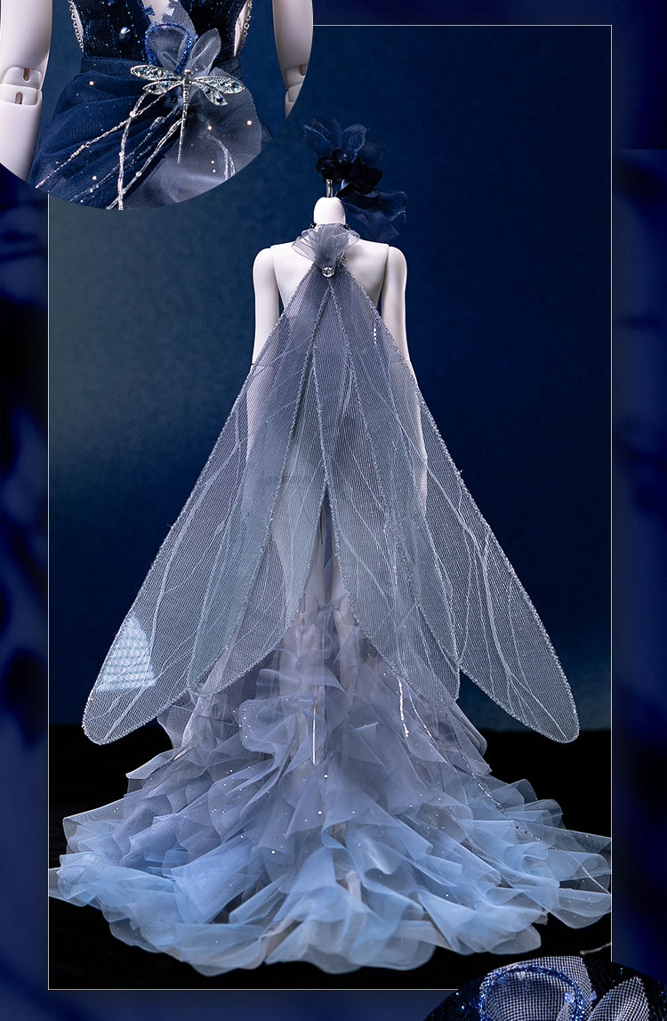 XAGADOLL 1/3 BJD full set & nude doll Faye with astral 62cm body