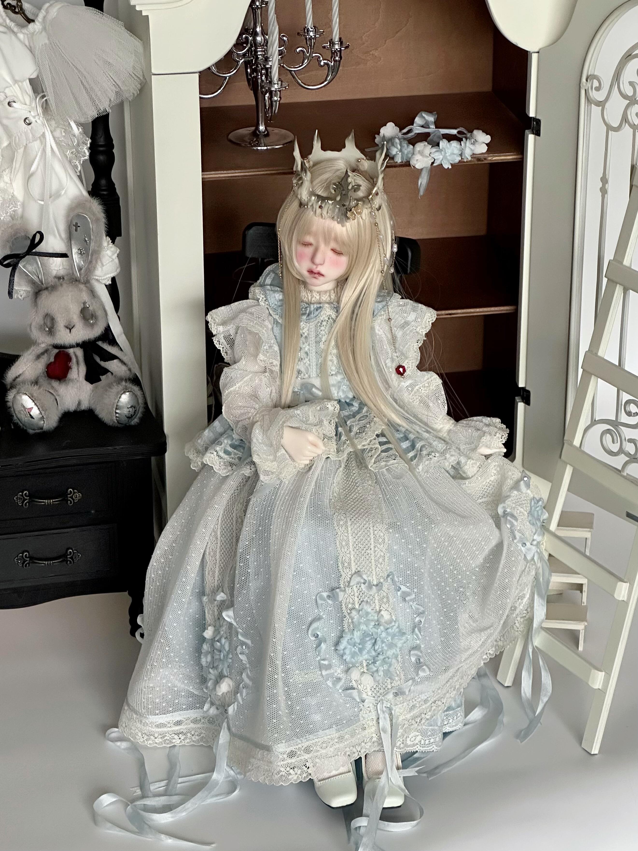 XiaoShan 1/4 BJD head Ji new