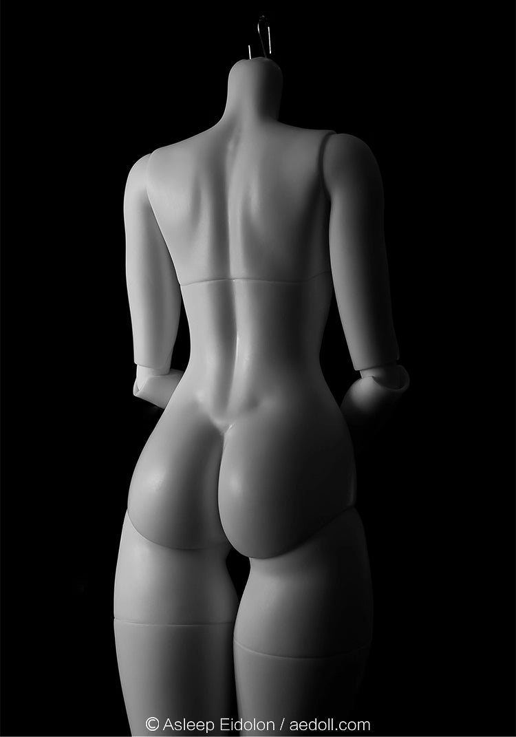 AEDOLL 1/3 MoMian female bjd body 63cm