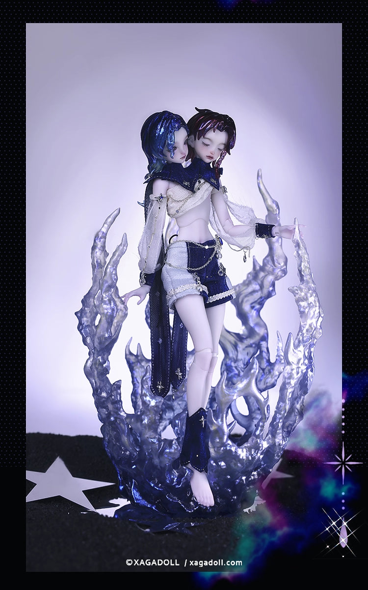 XAGADOLL 1/6 full set Sadia & Luxon human ver.