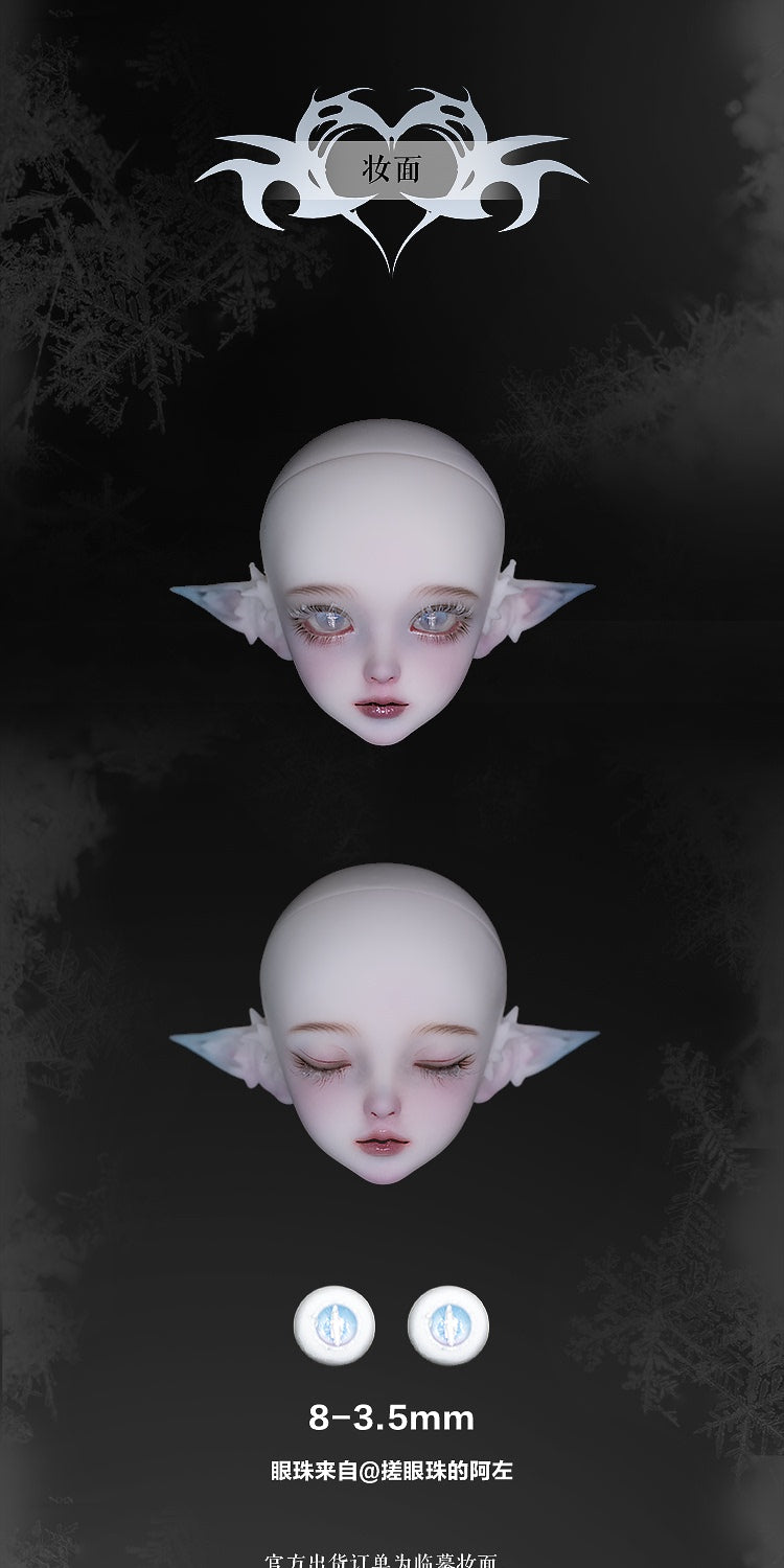 AEDOLL 1/6 full set Nivi with XingLing body