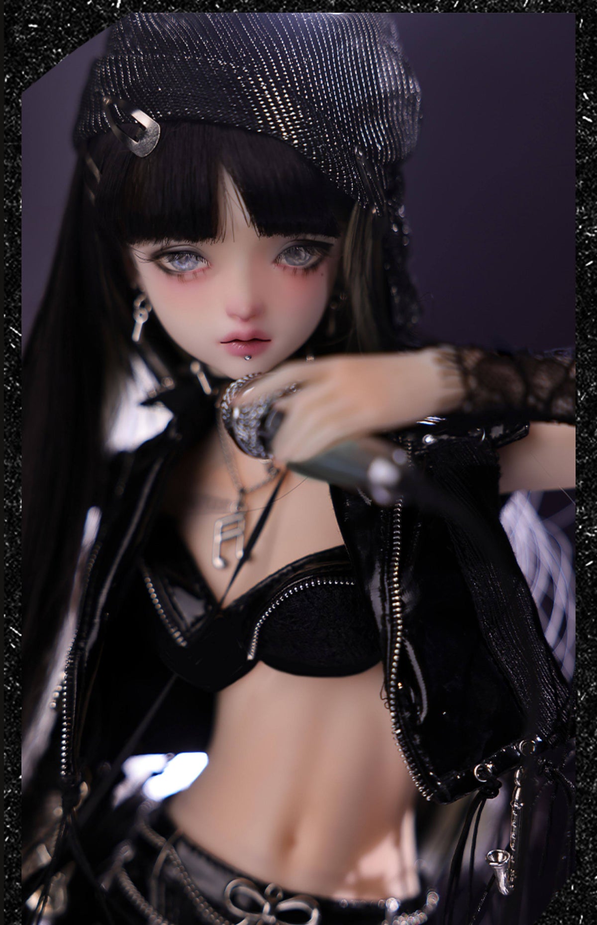 XAGADOLL 1/4 BJD nude doll Carat with star body