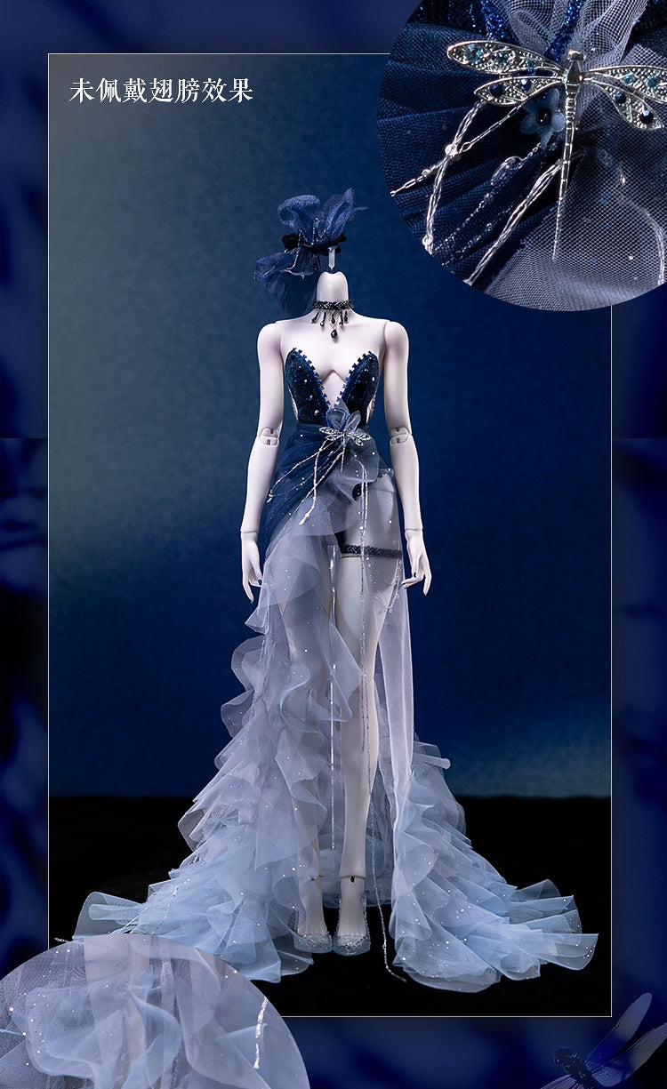 XAGADOLL 1/3 BJD full set & nude doll Faye with astral 62cm body