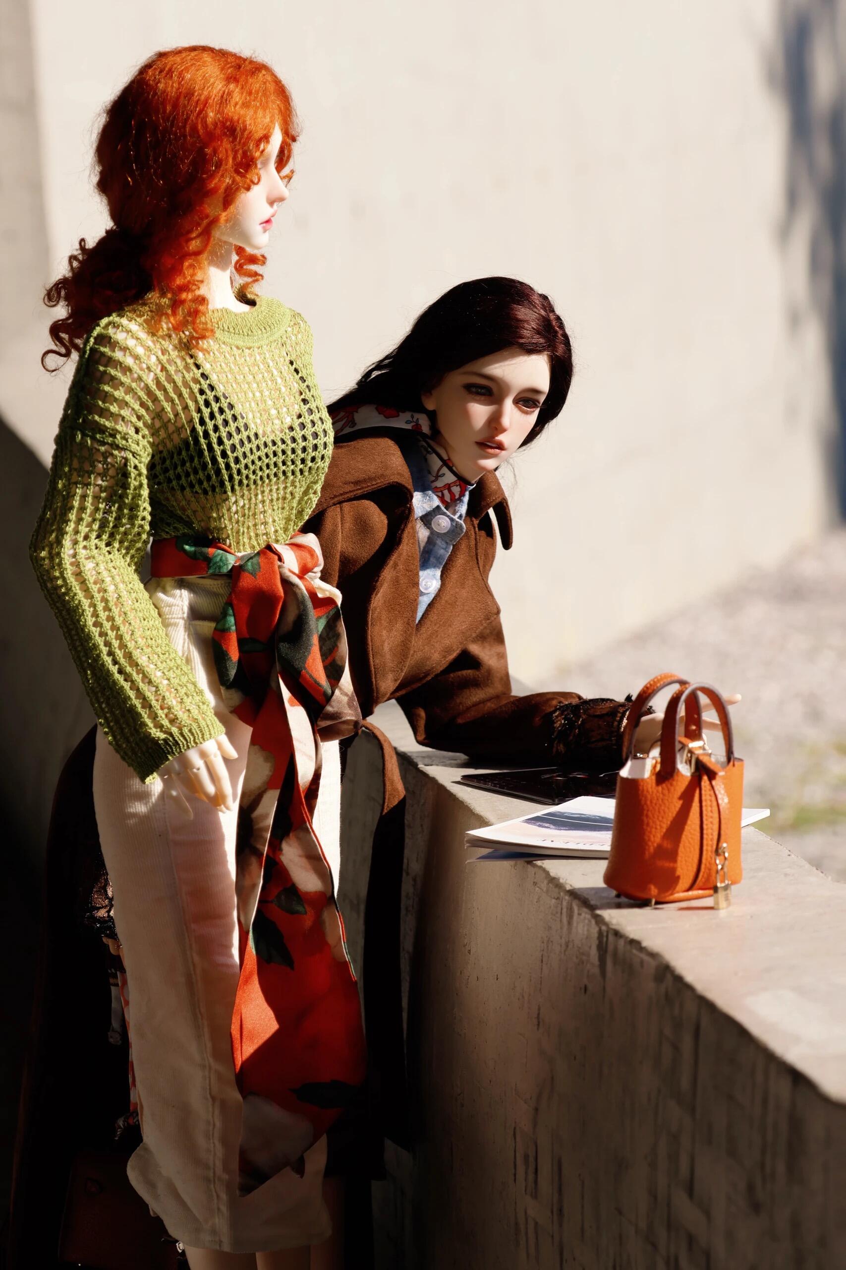Lucio 1/3 BJD Head LeXu