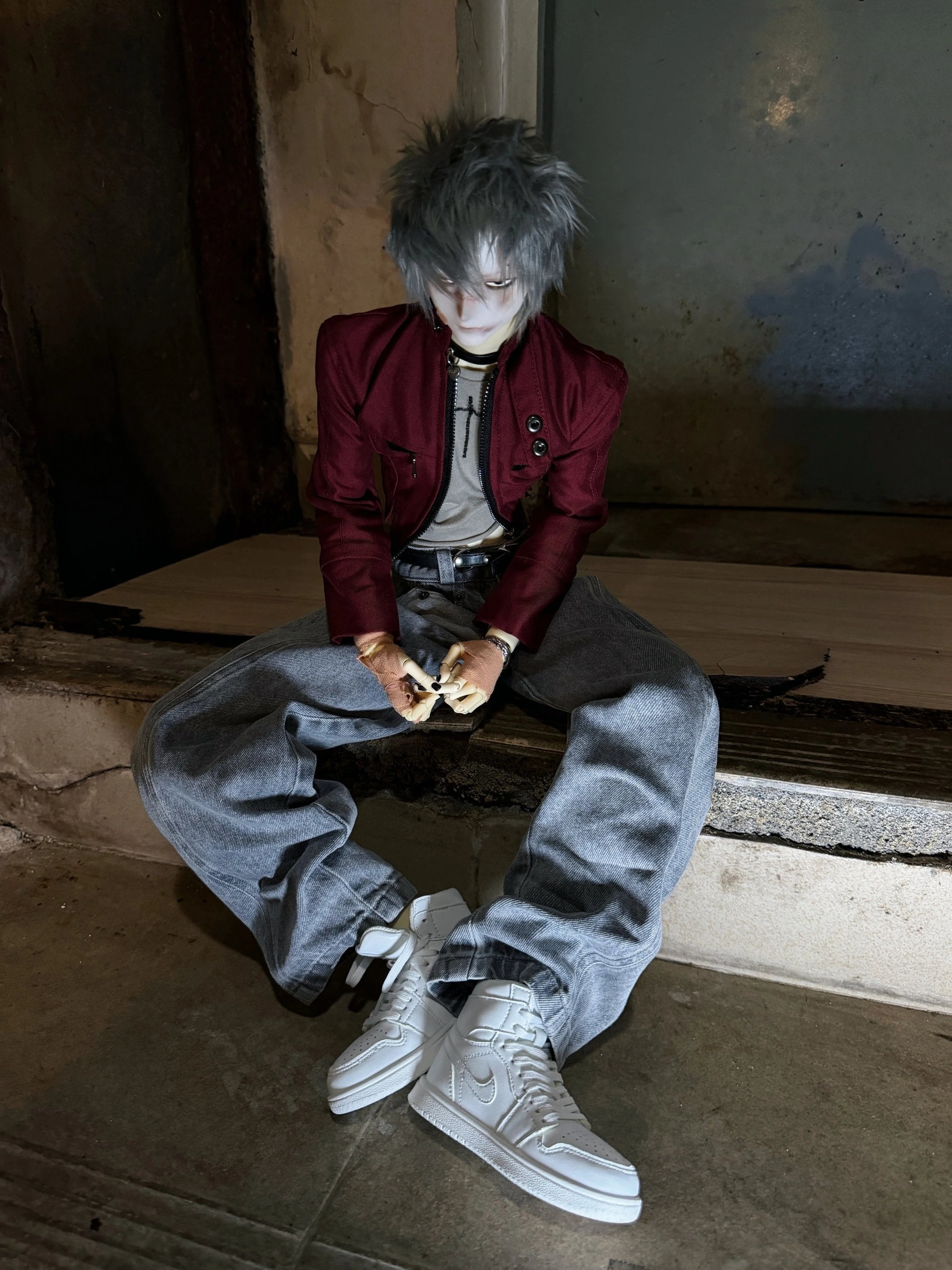 SeHuo 70cm BJD Head Asheng阿盛