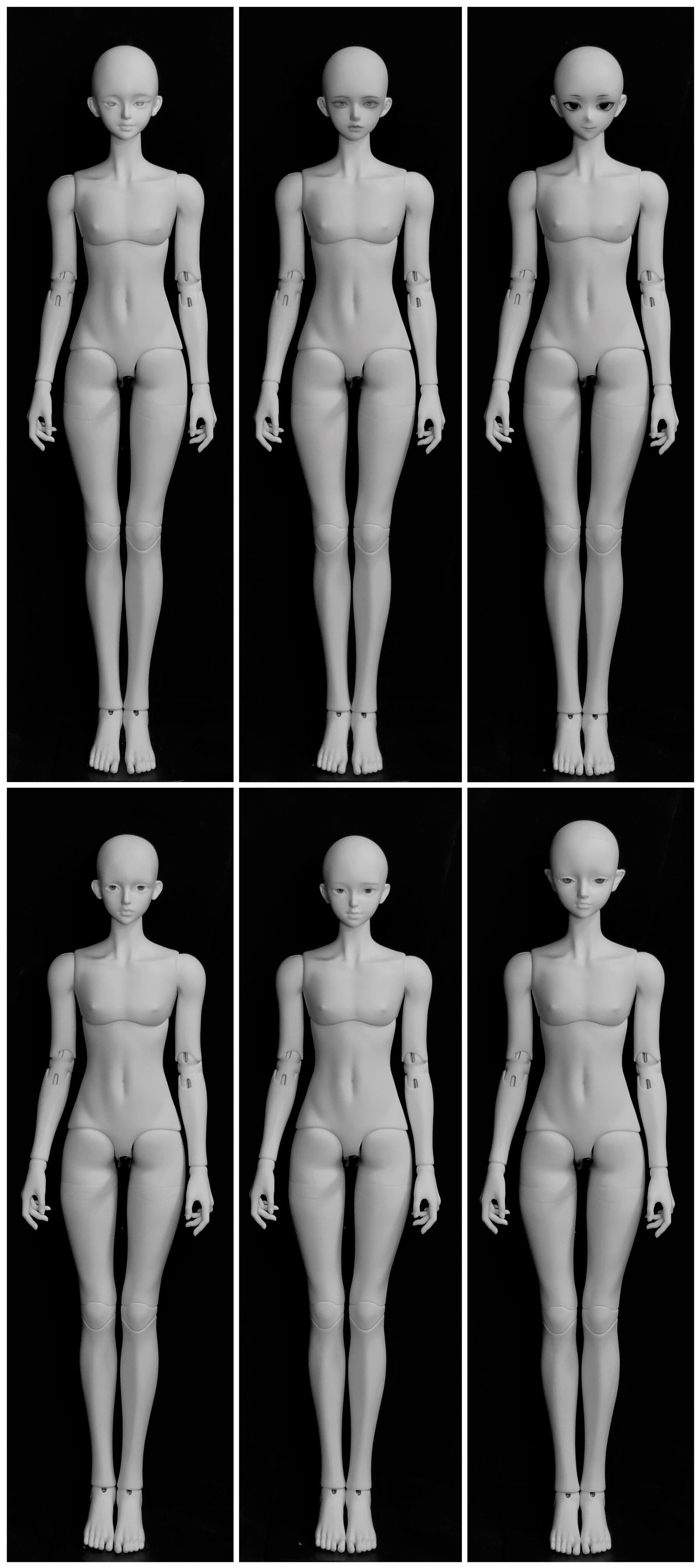 KDL "LangYue" 1/3 BJD body for 65 youngster