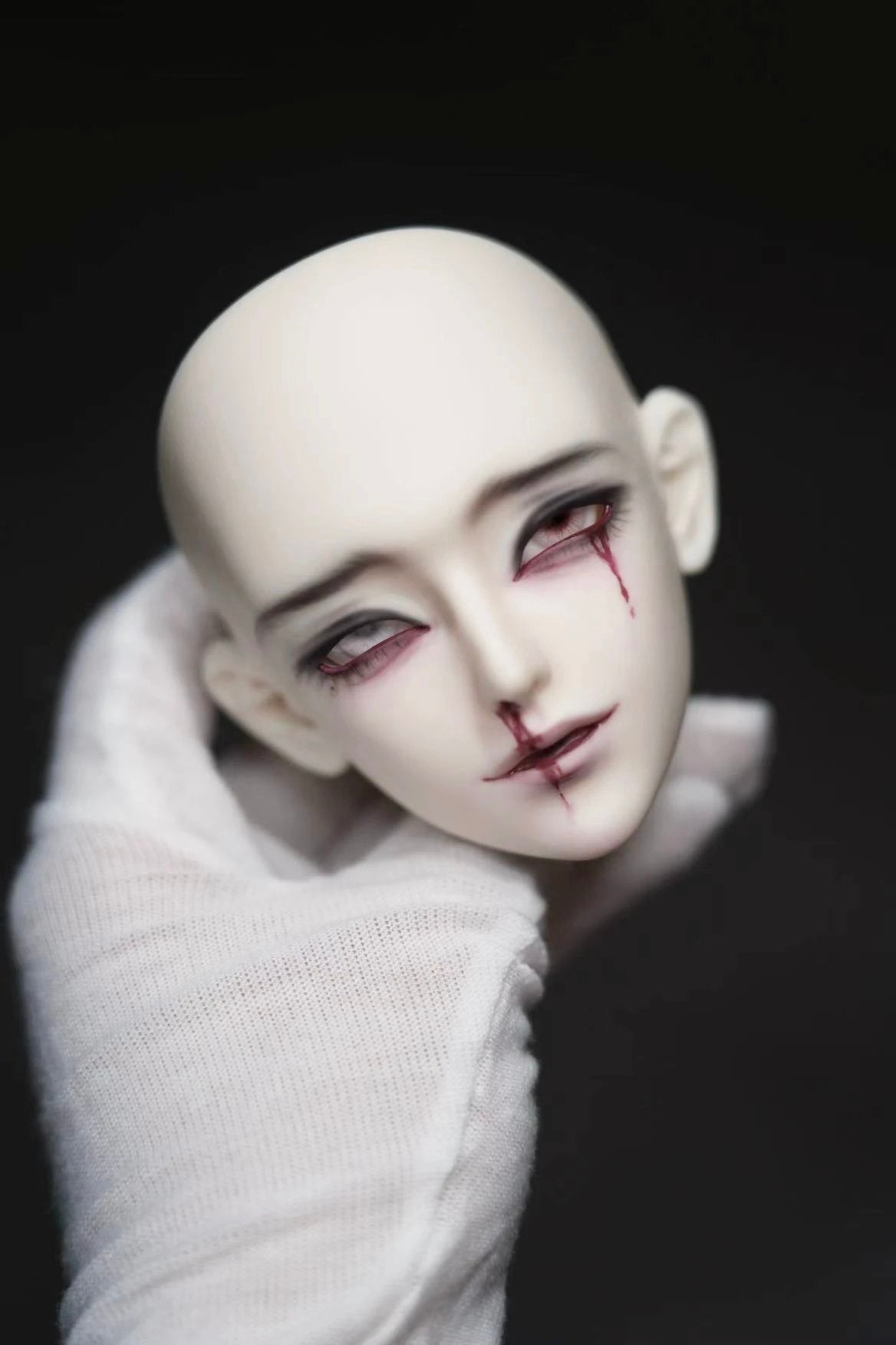 WuMingJi 1/3 BJD head Xiao