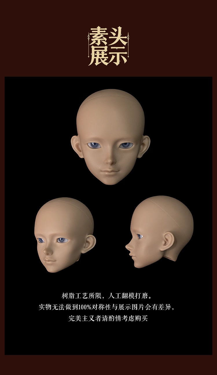 XAGADOLL 1/4 full set & nude doll Pope Ole with Star body