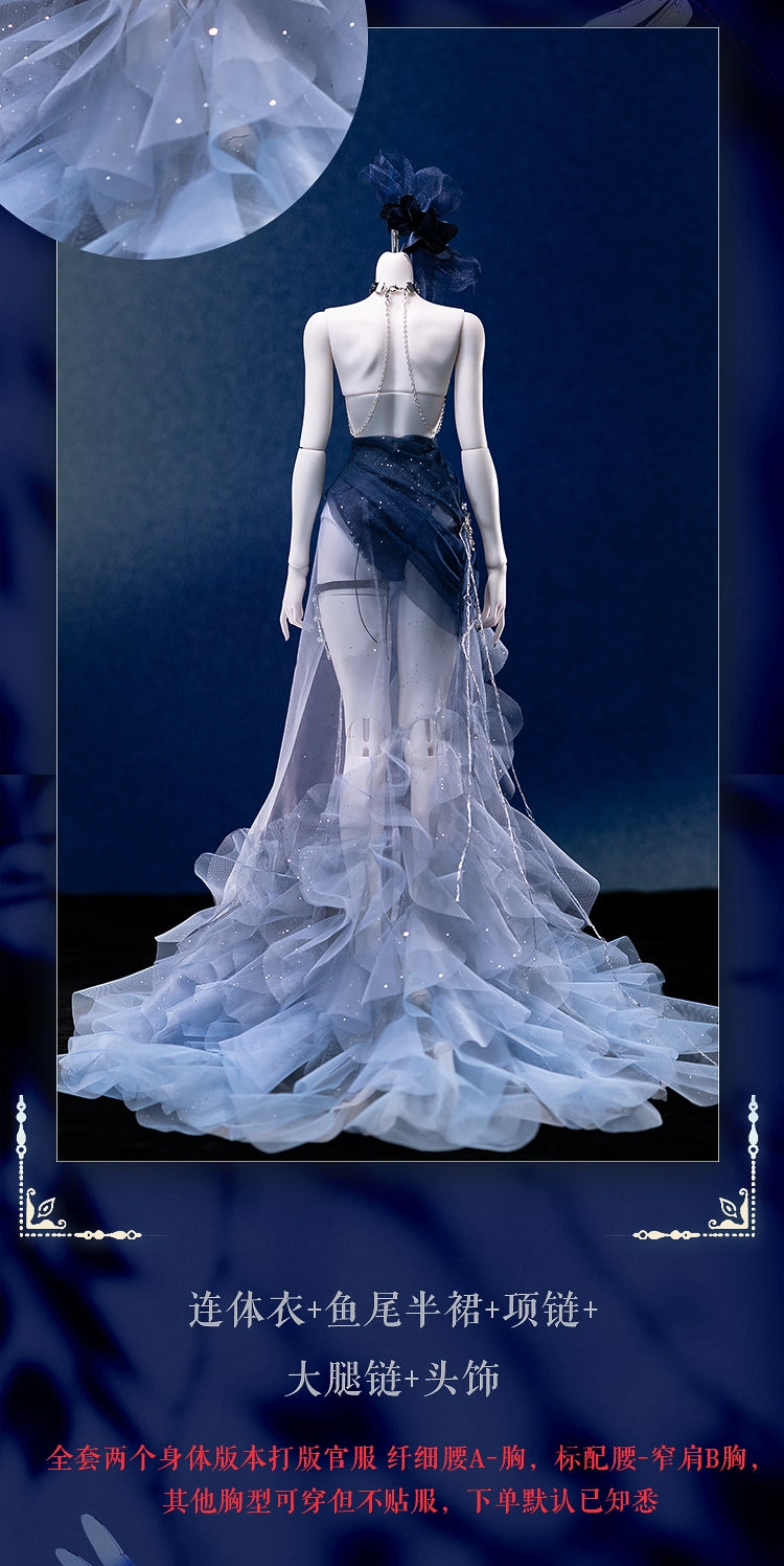 XAGADOLL 1/3 BJD full set & nude doll Faye with astral 62cm body