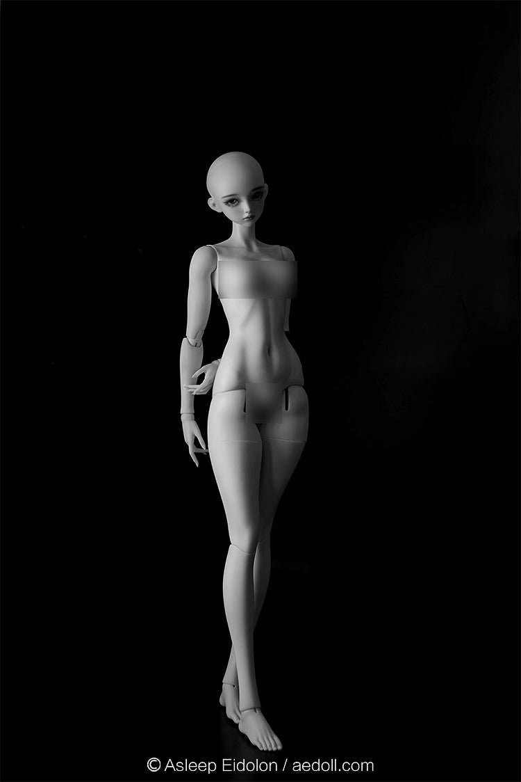 AEDOLL 1/3 MoMian female bjd body 63cm