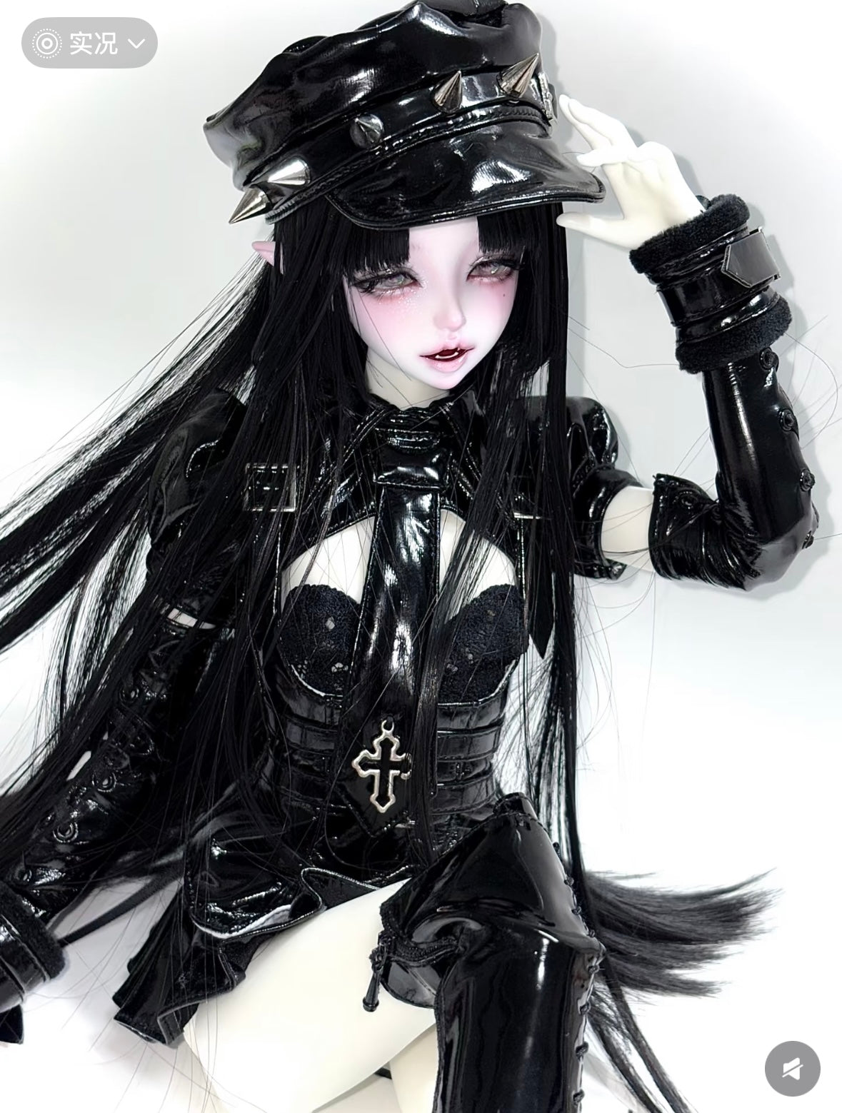 Arctic Rabbit 1/4 BJD Head Ed