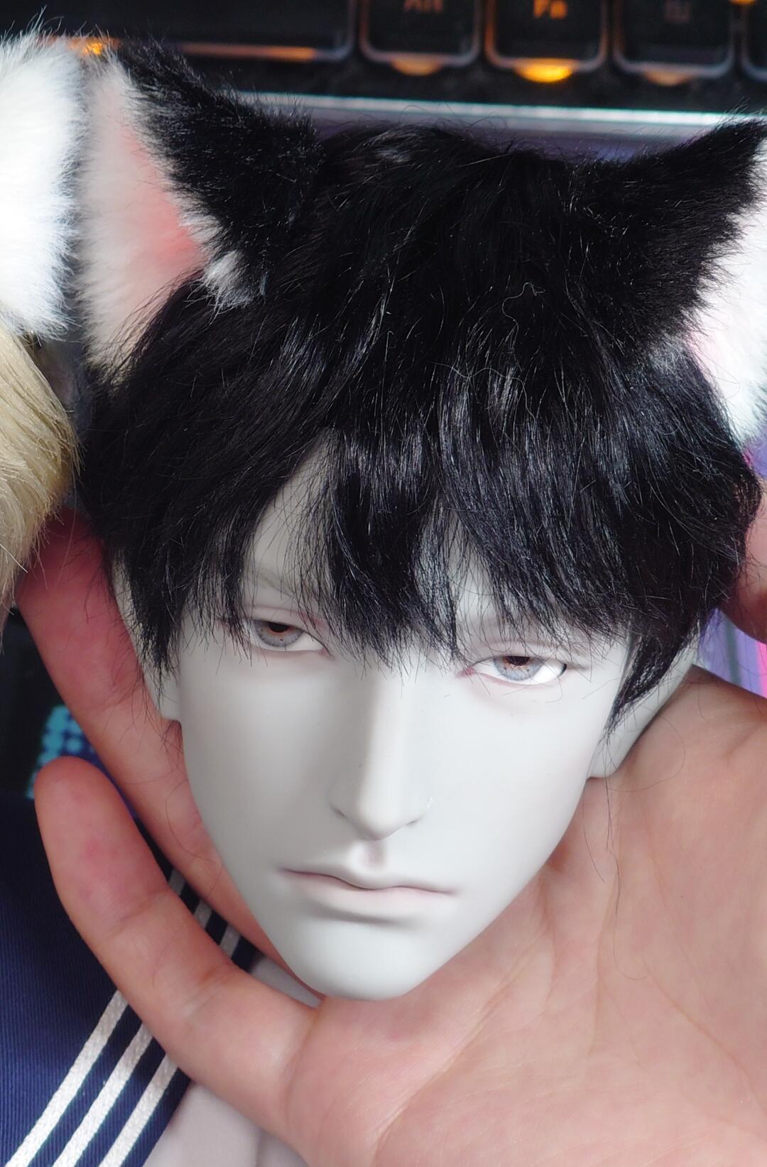 JR 75cm bjd head Carl