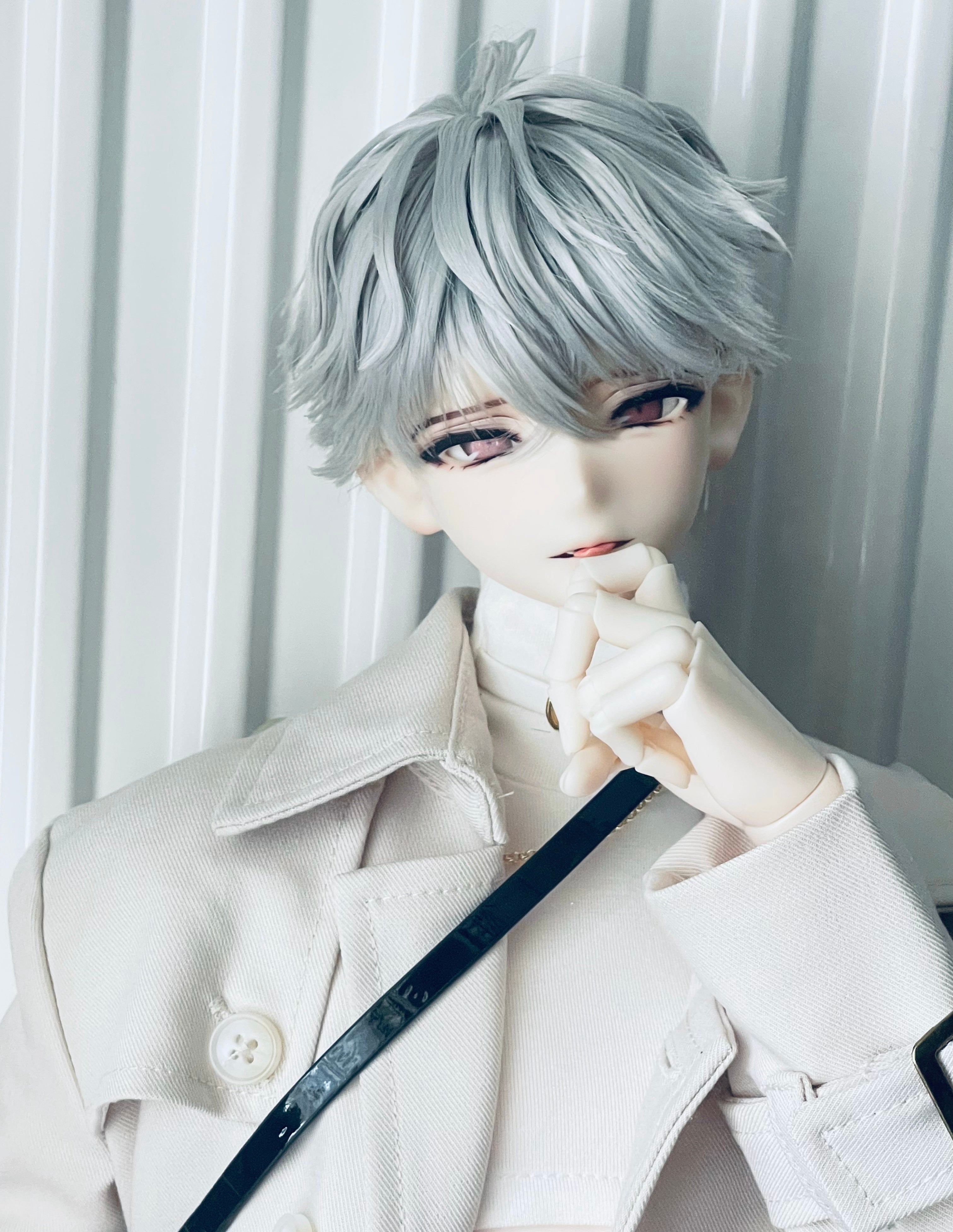 BlackWhite 刻 23TH.VER 68-73 BJD Head