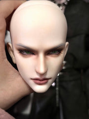Single head Cos Sephiroth Unique Item faceup by YueXiao open eyes ver.