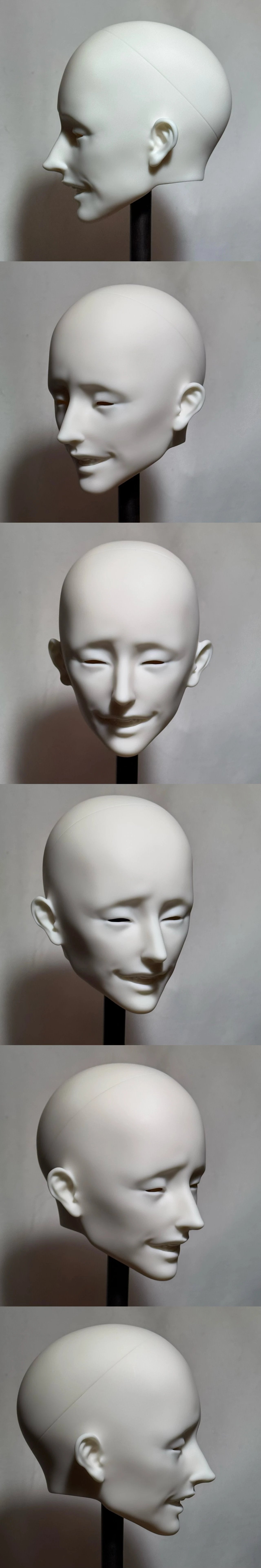 SC 75cm BJD head DongFeng