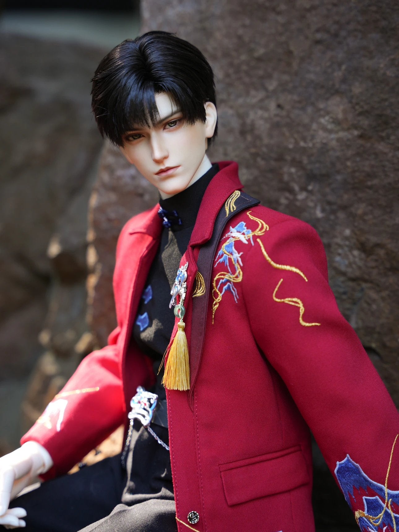 LADS Cos 75cm 77cm new year suit BJD outfits