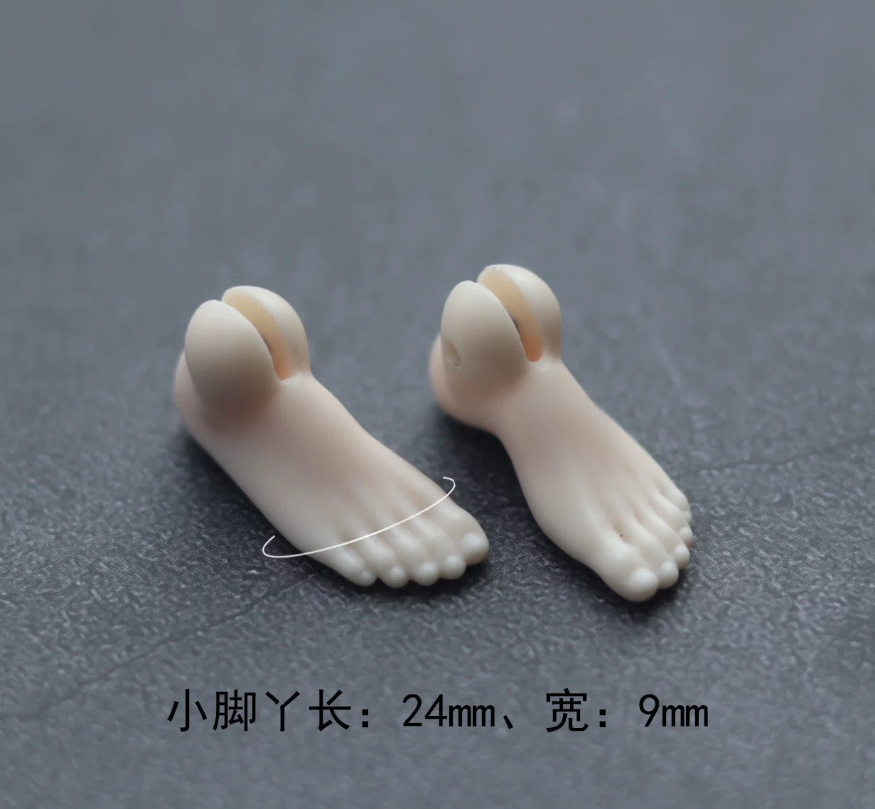 HMINORDOLL 1/6 bjd head FuFu & MiMi