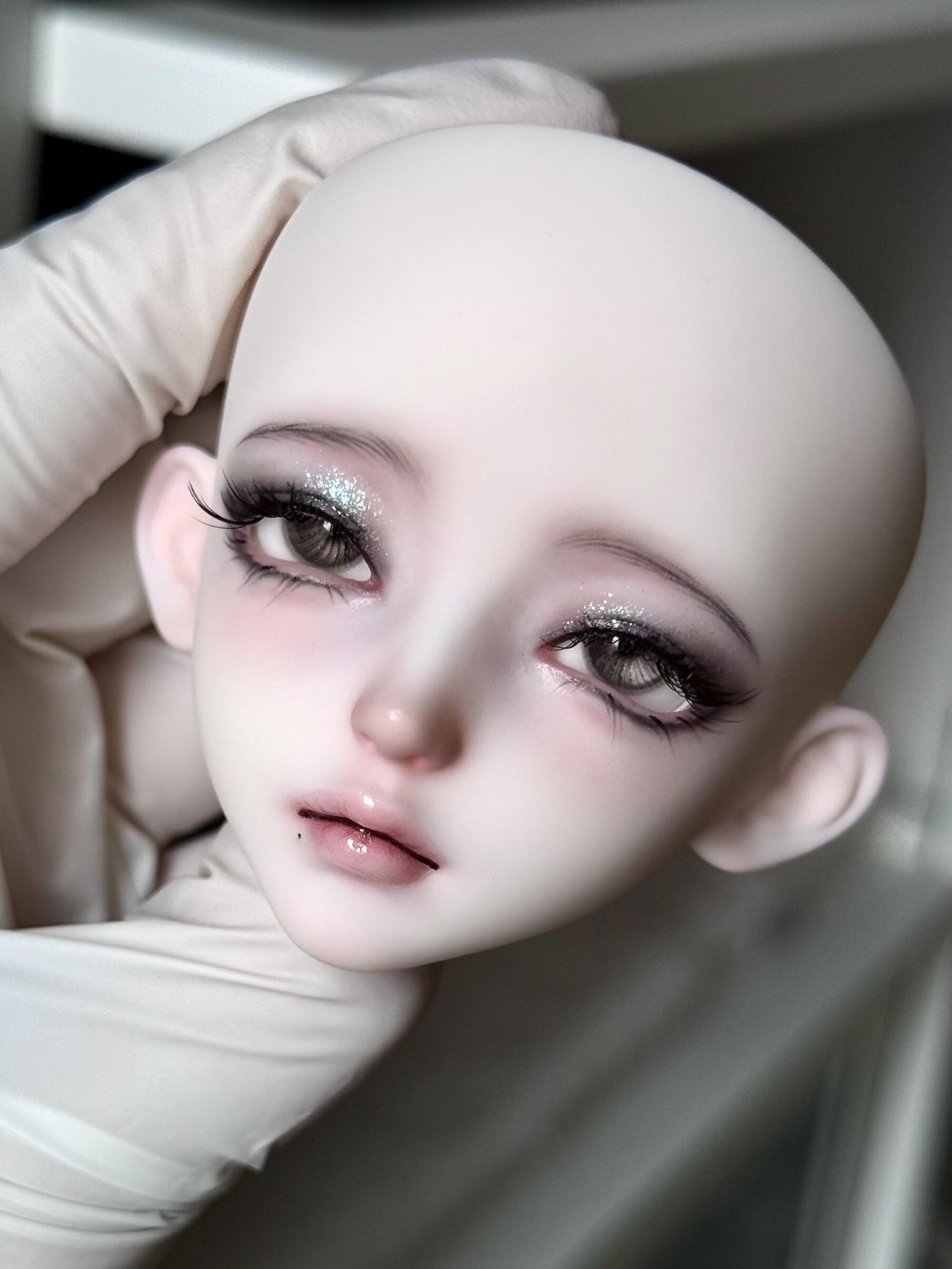 Hole 1/4 bjd head Xu 千早绪 new release