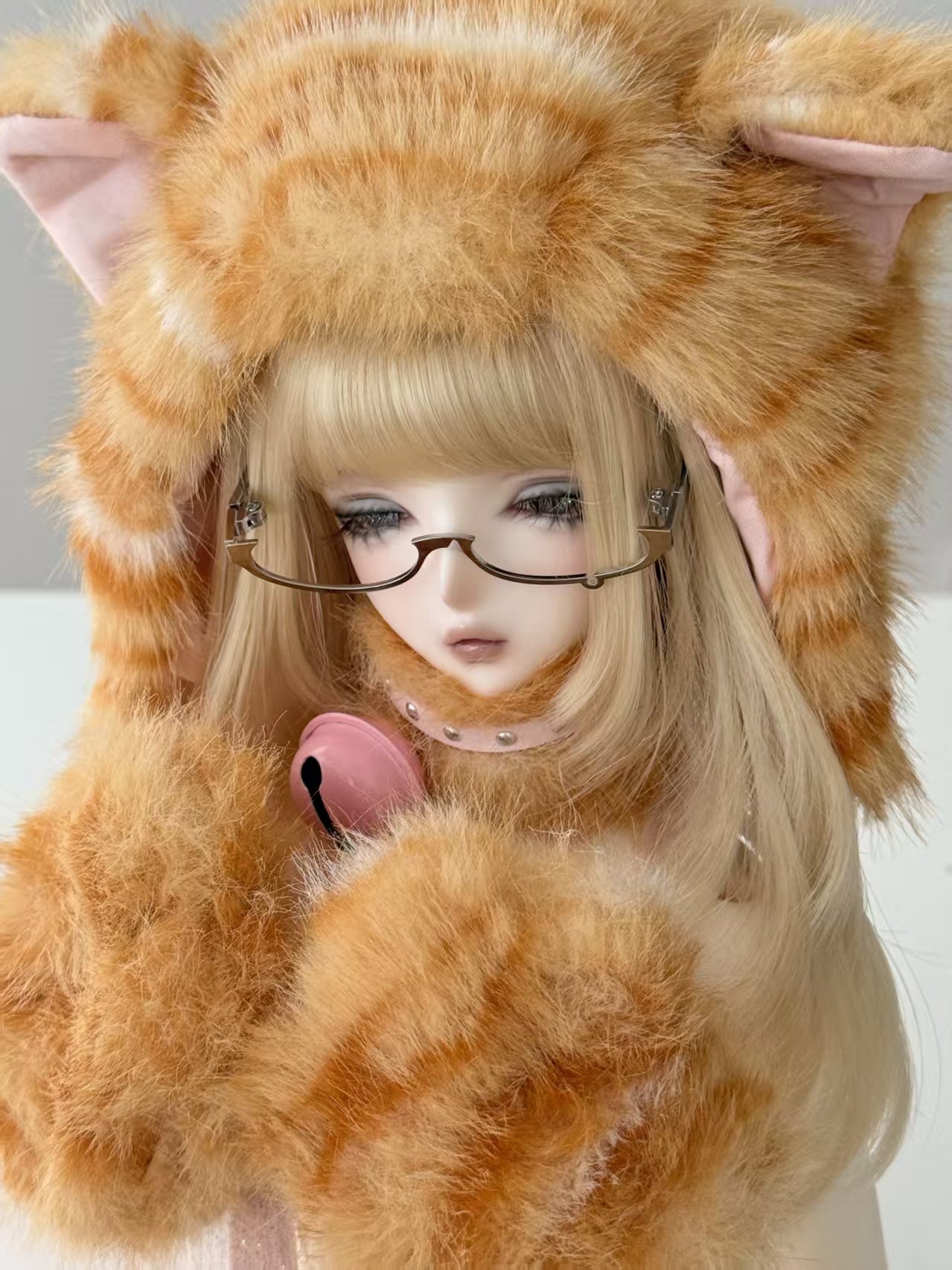 MiniLee 1/4 bjd head Olden QiuLiHua half sleeping