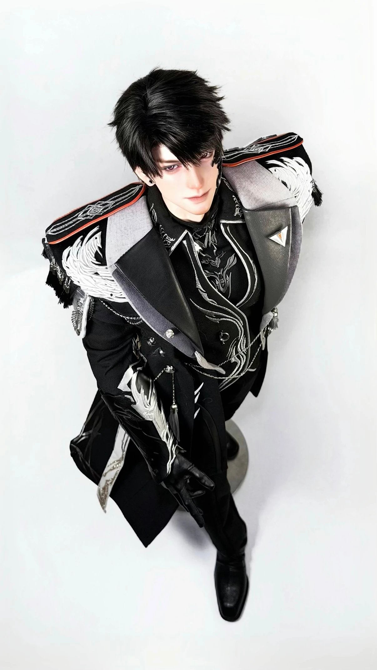 Caleb cos Commander Uniform 77cm BJD outfits仅代购