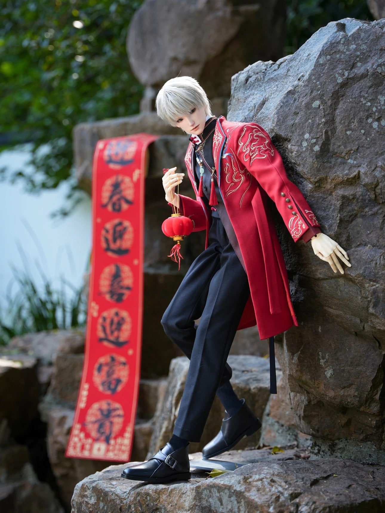 LADS Cos 75cm 77cm new year suit BJD outfits
