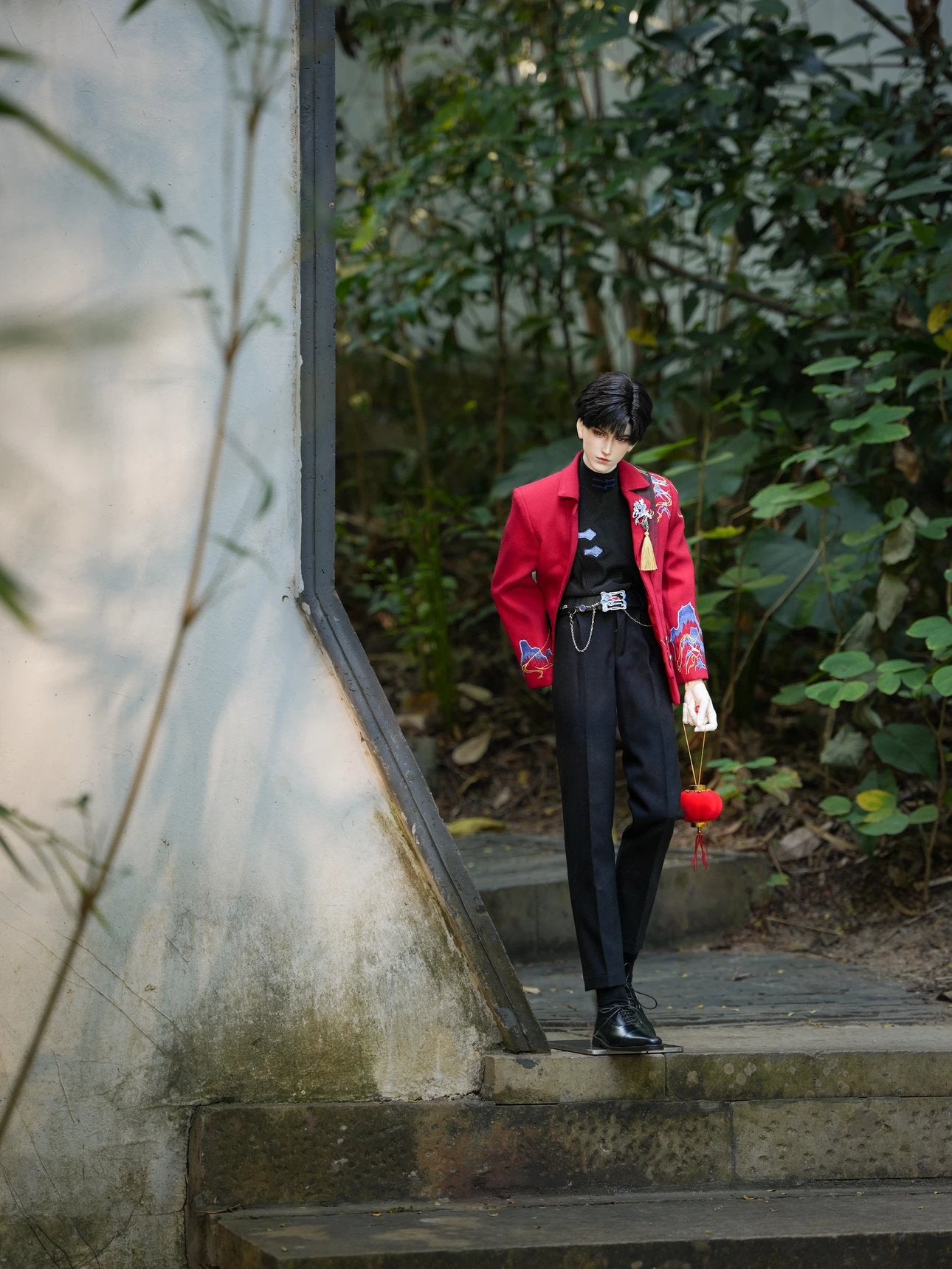 LADS Cos 75cm 77cm new year suit BJD outfits