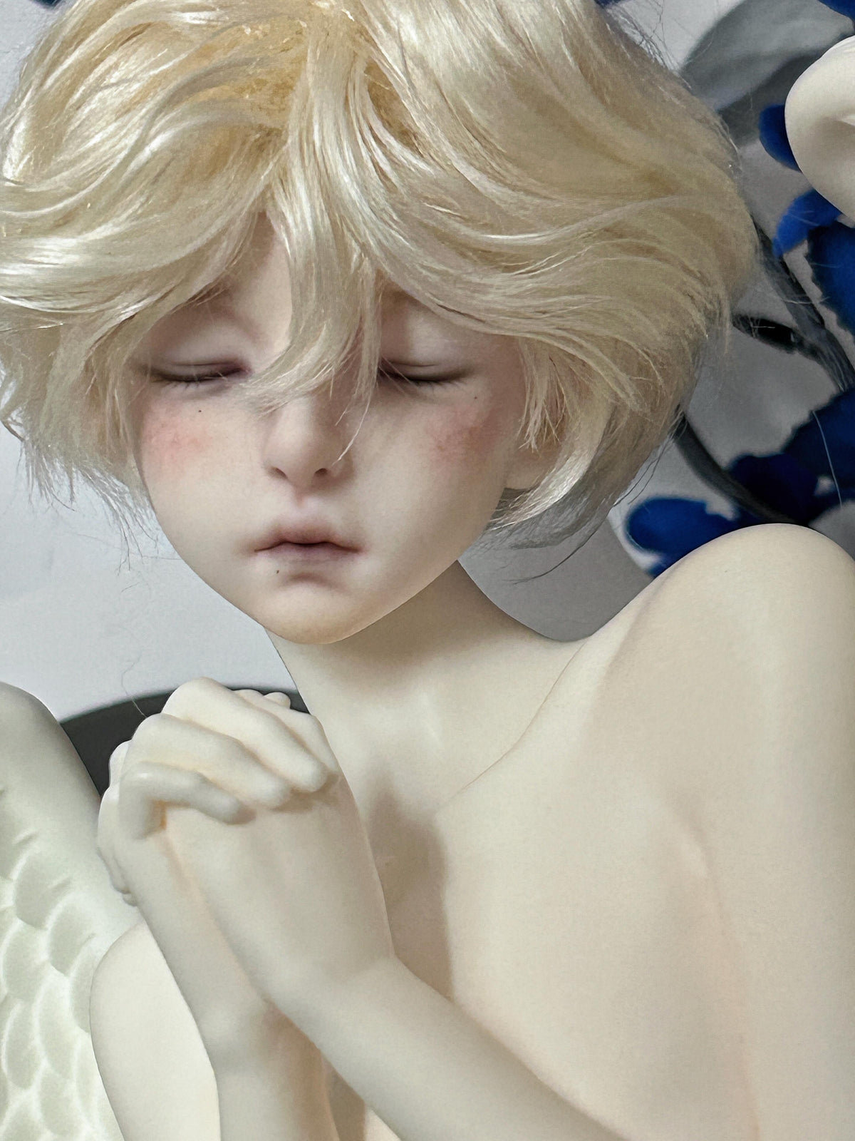 XiaoShan 1/4 BJD head Ji new