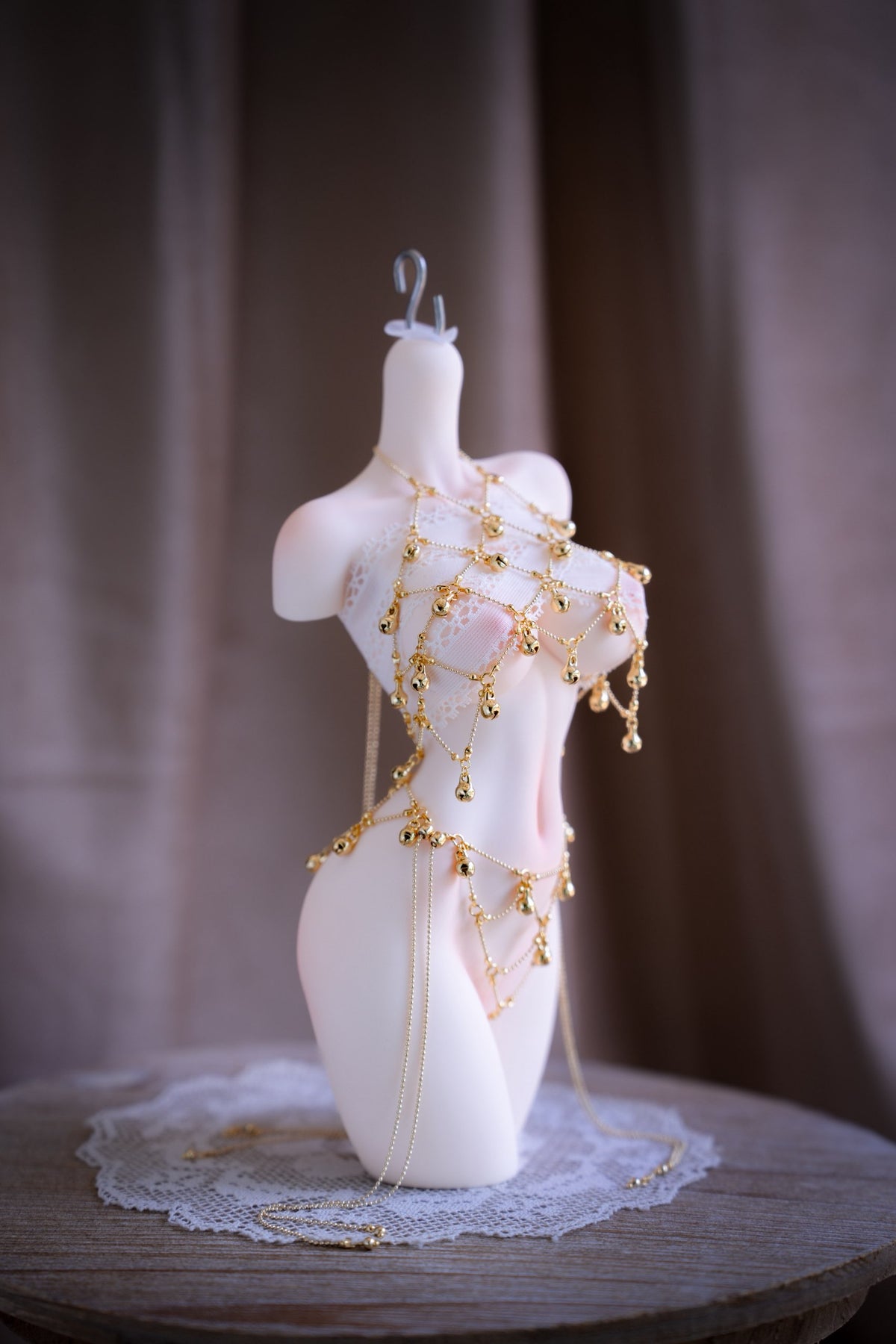 Romantic In Apertures 1/3 BJD Body chains