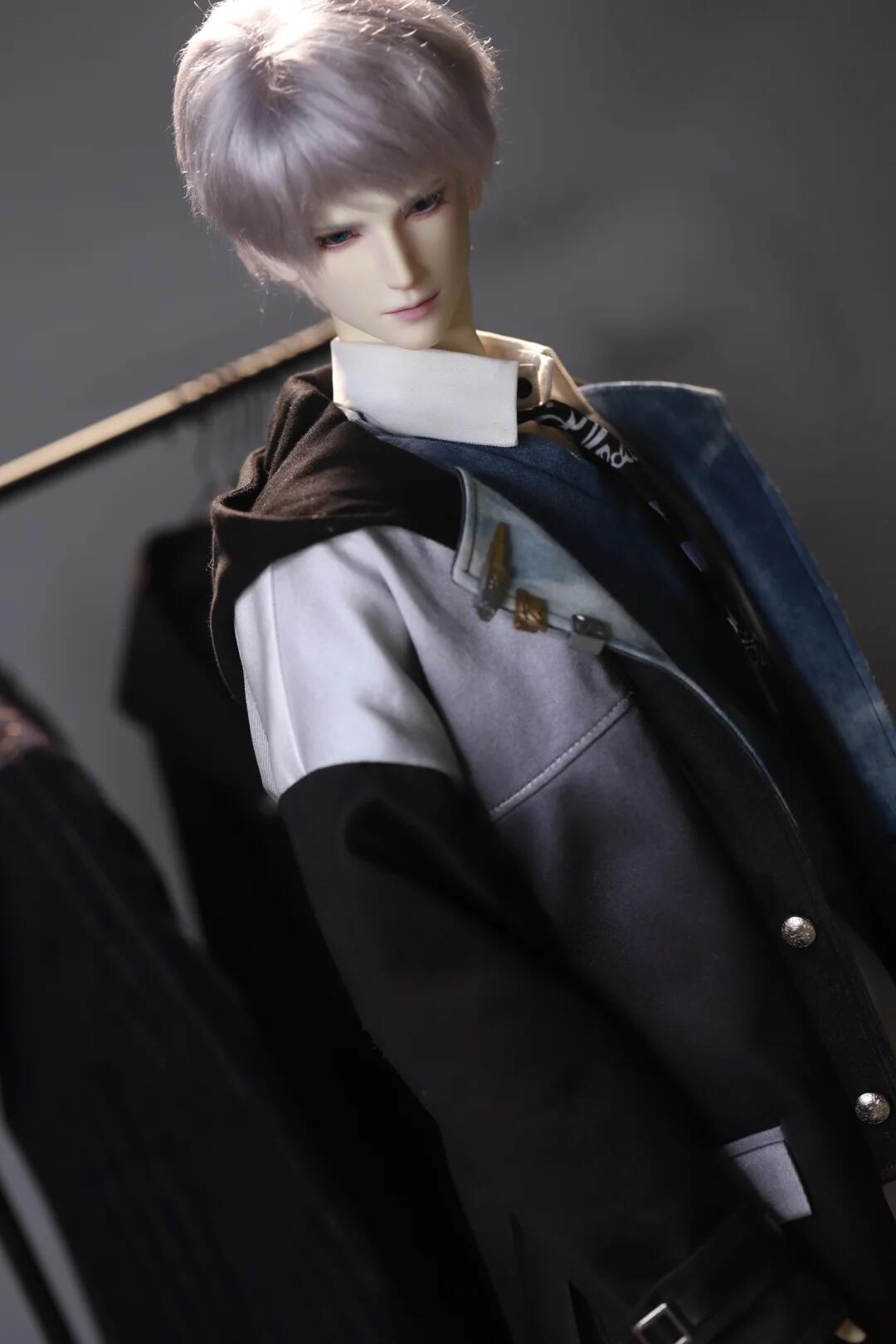 Xavier Cos 75cm full set Birthday suit BJD outfits