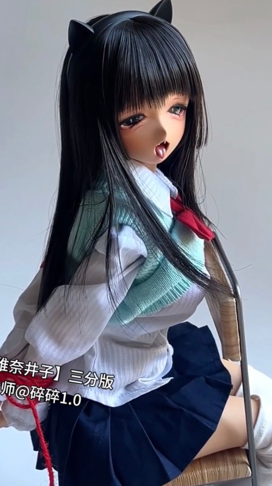 Burnt Duck 1/3 BJD Head Chinaiko