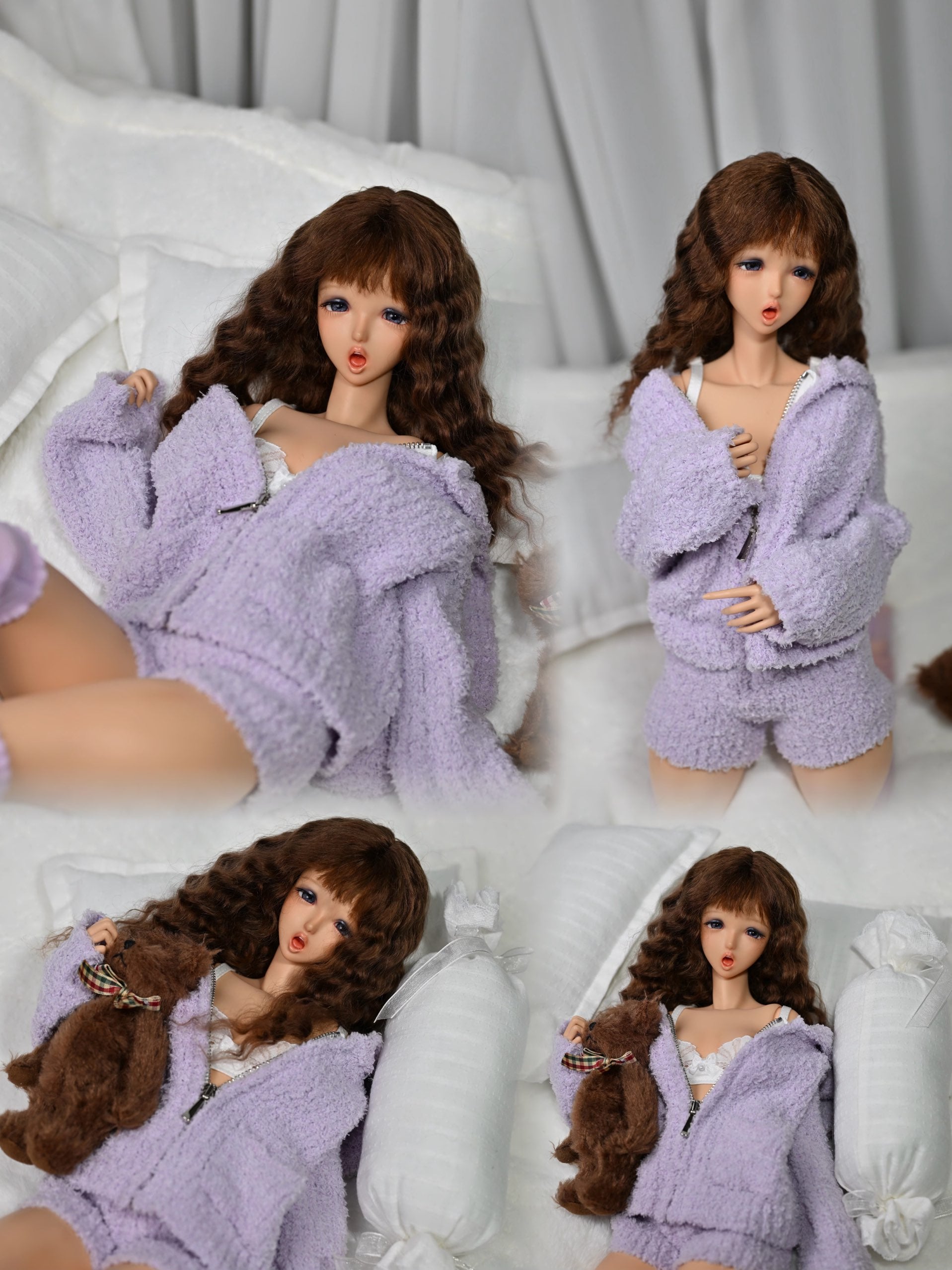 PinkRose 1/4 AP Pajama Set BJD clothing代购