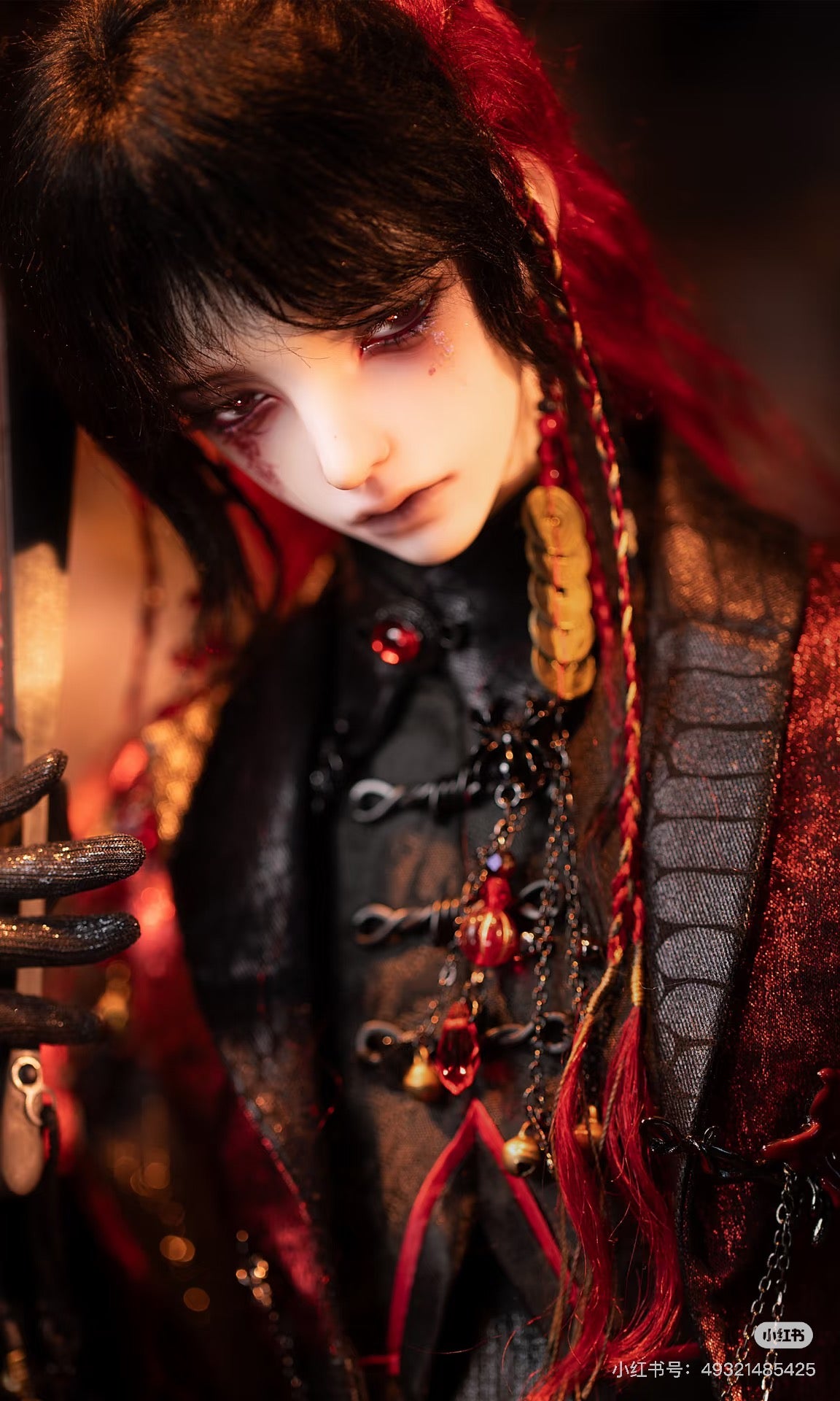 DollZone 1/3 bjd 73cm uncle ZuoShan full set