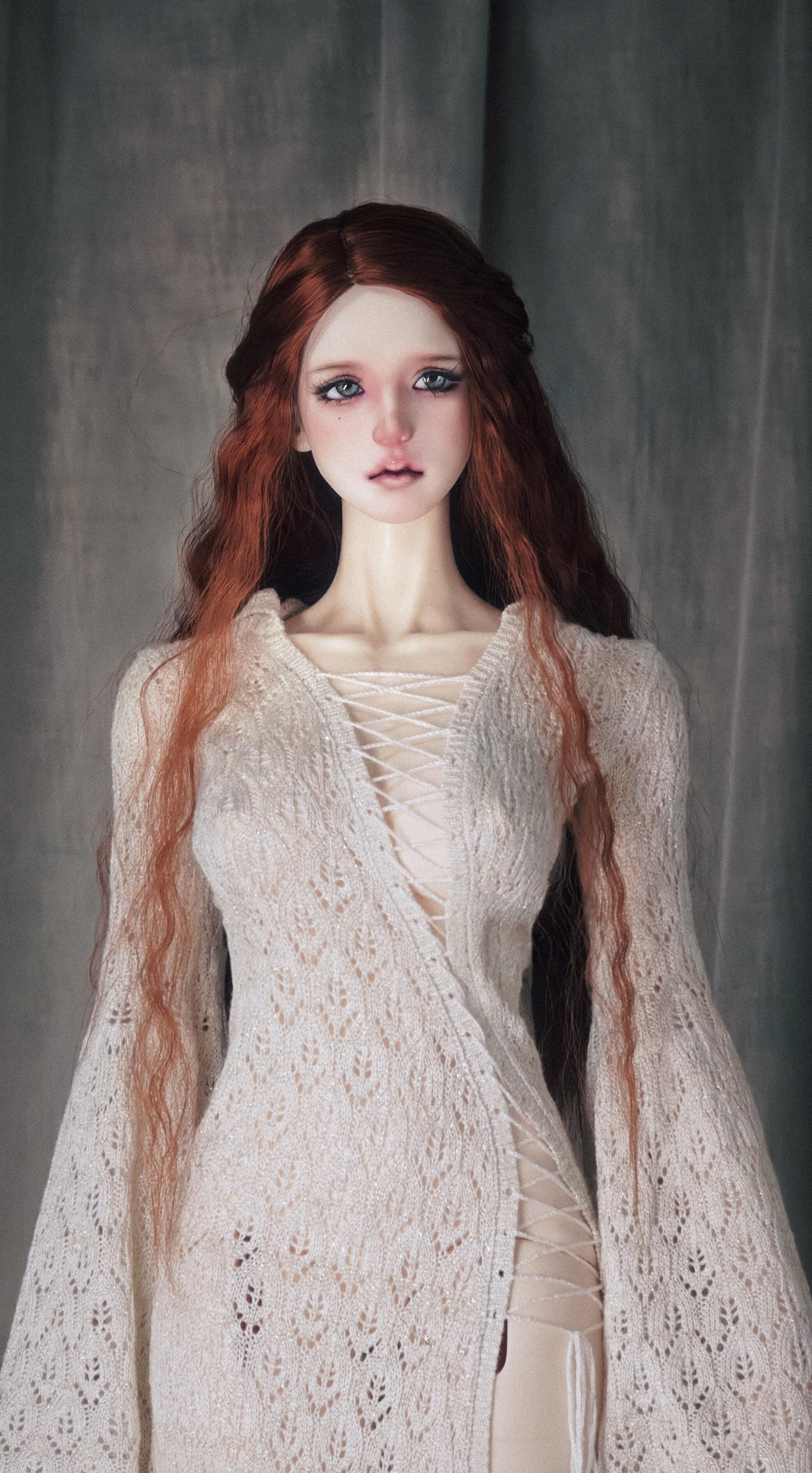 HuaXinFeng 1/3 BJD head Ava