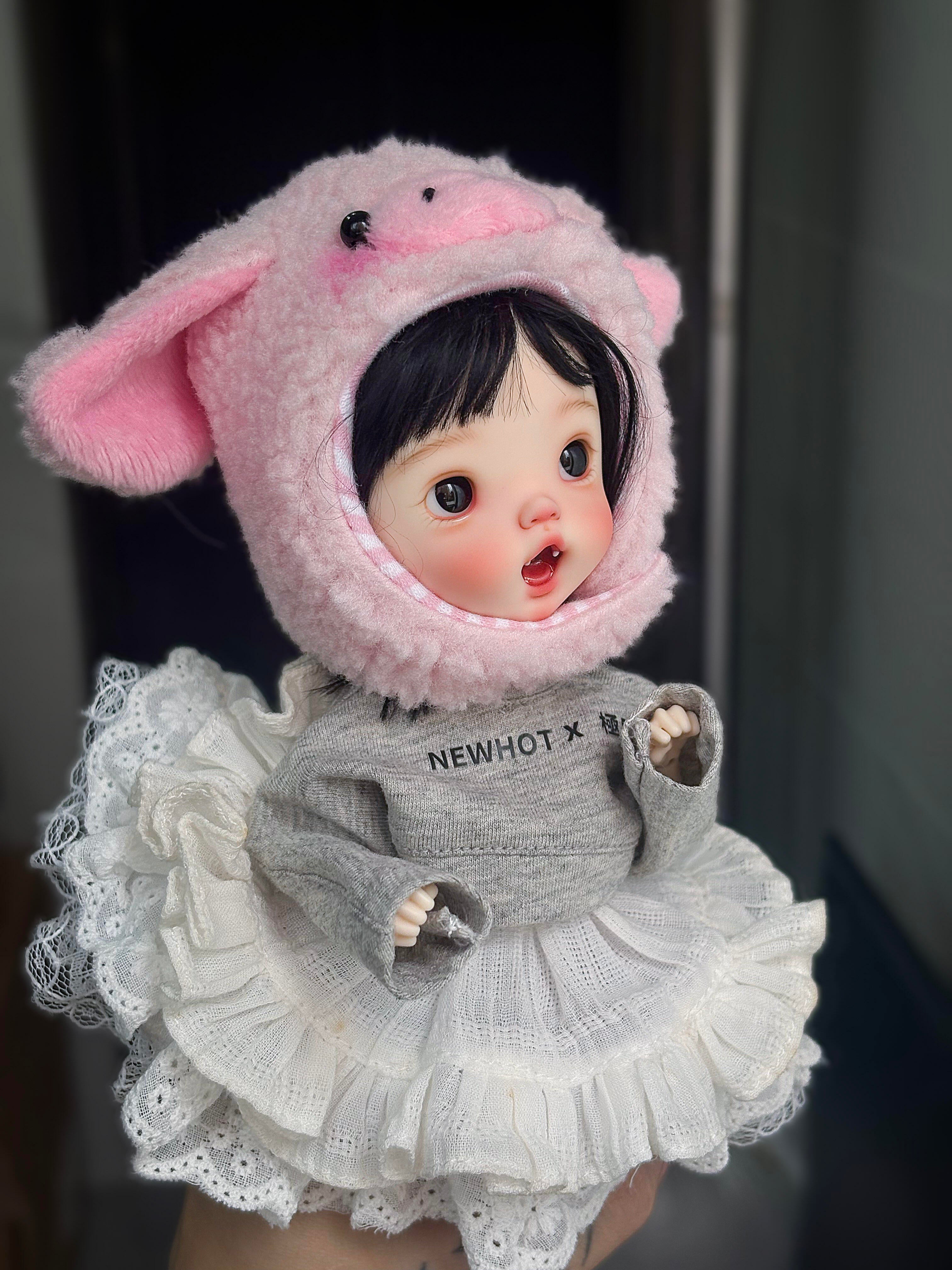 Miss Mian 1/6 BJD head YuanYuan & YaoYao