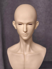 Pristine 75cm BJD head second QUE