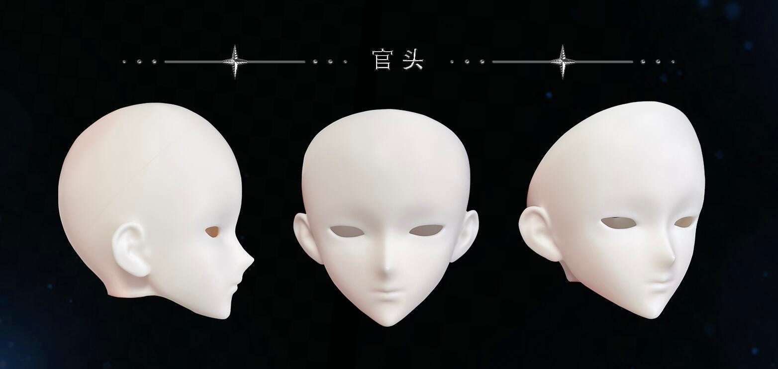 CielDoll 1/4 bjd head Ciel仅代购