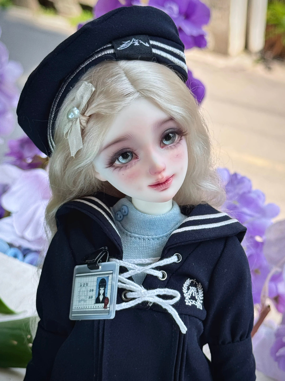 TrueCom 1/4 BJD Head GanXiao