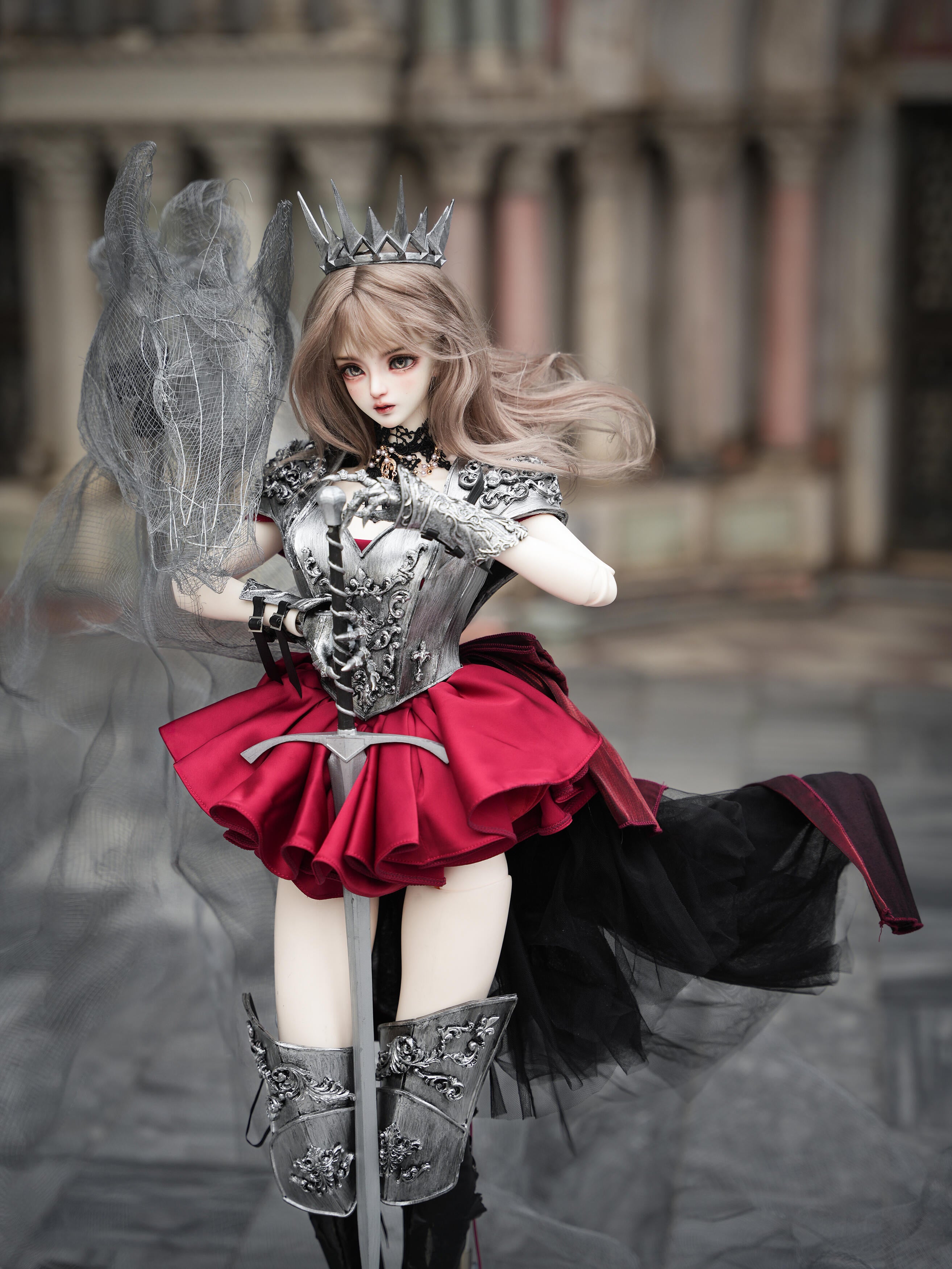 KKS Studio 1/3 BJD head Molly