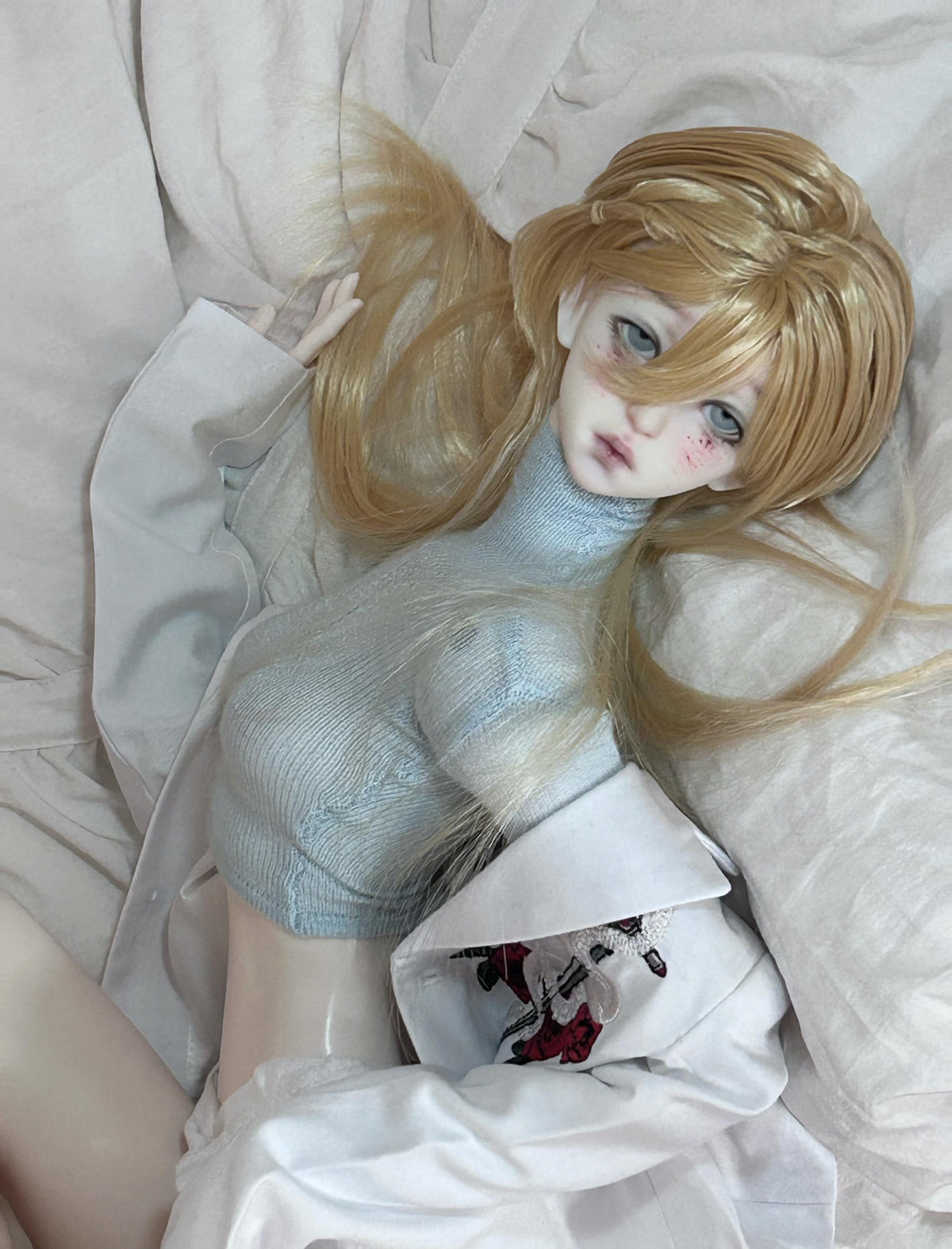 XiaoShan 1/3 BJD head Ji