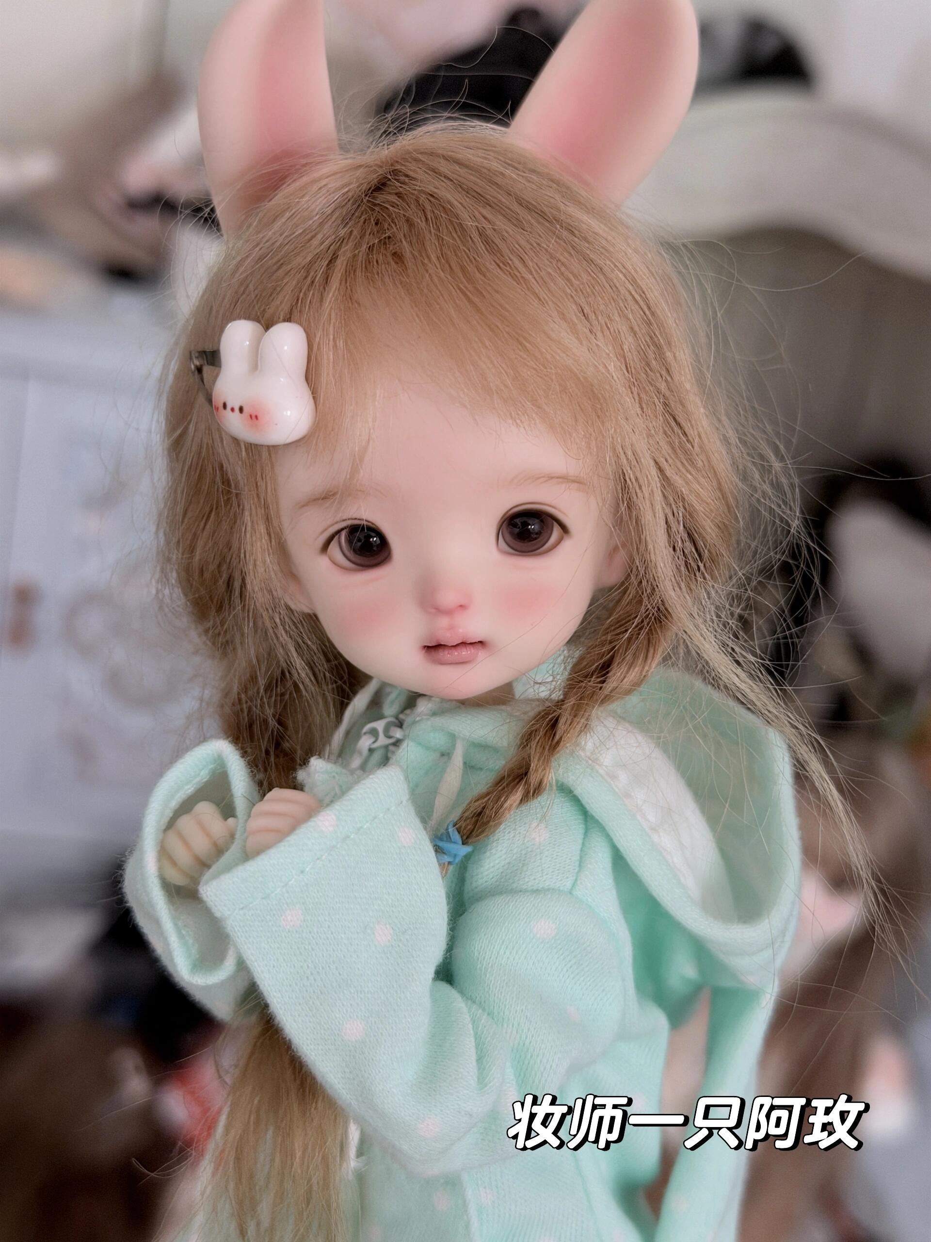 Xiaomian 1/6 bjd head Little TuMi