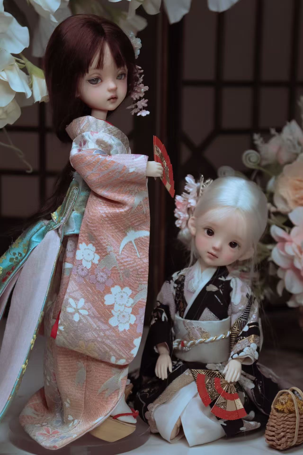 QianQian 1/6 BJD Head TuanTuan | NuoNuo | MiMi