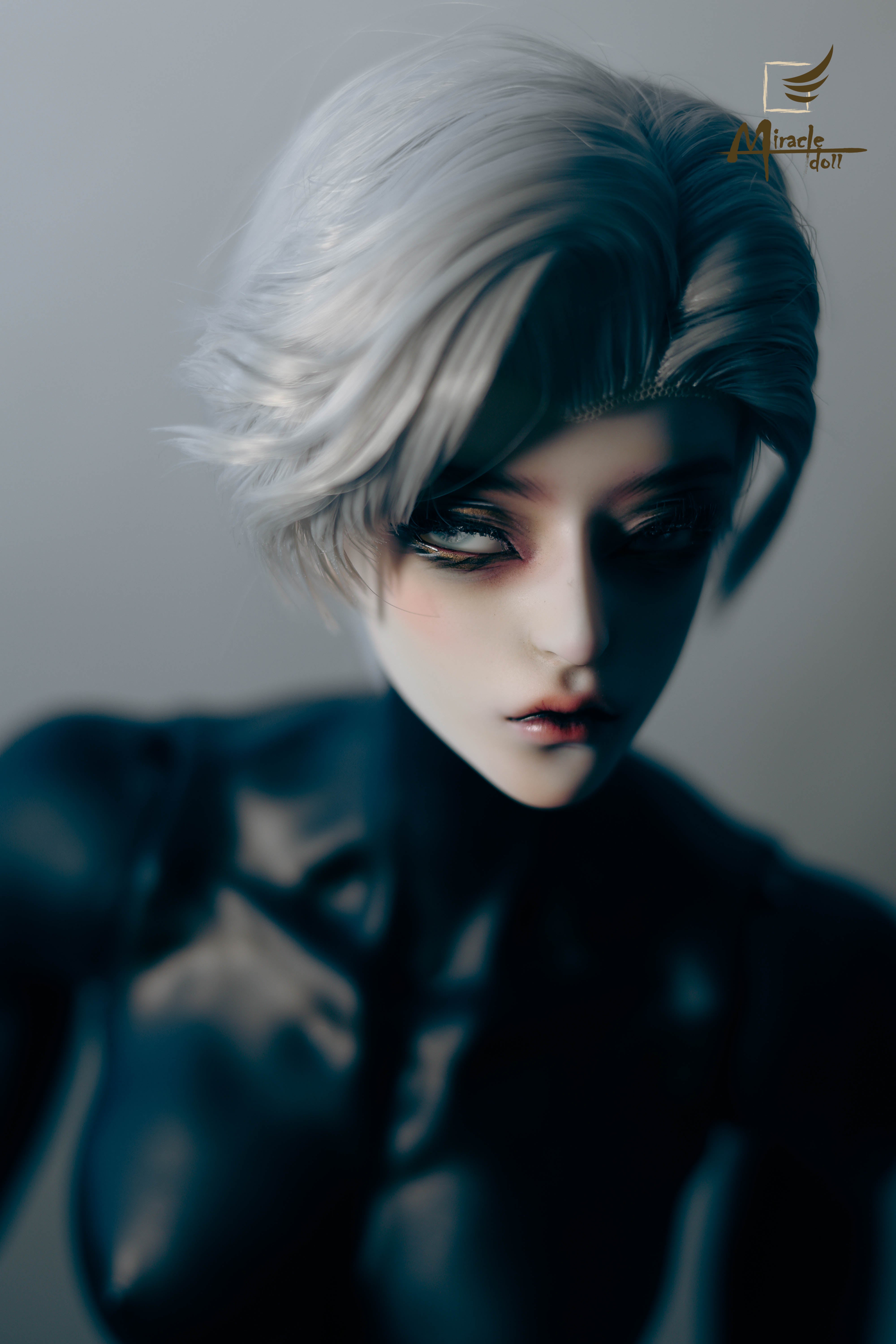 MiracleDoll 76cm Leopard Woman BJD head Ling